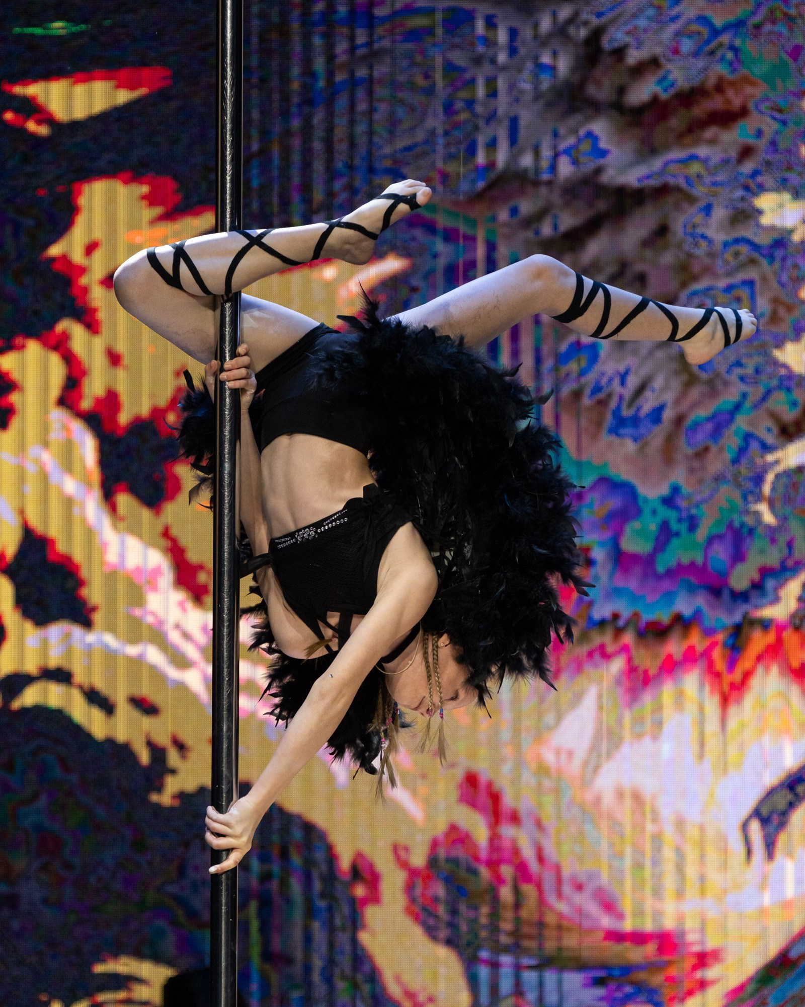 Pulse PoleDance Competition 2025. Репортажный фотограф в Казани Павел Серпокрылов