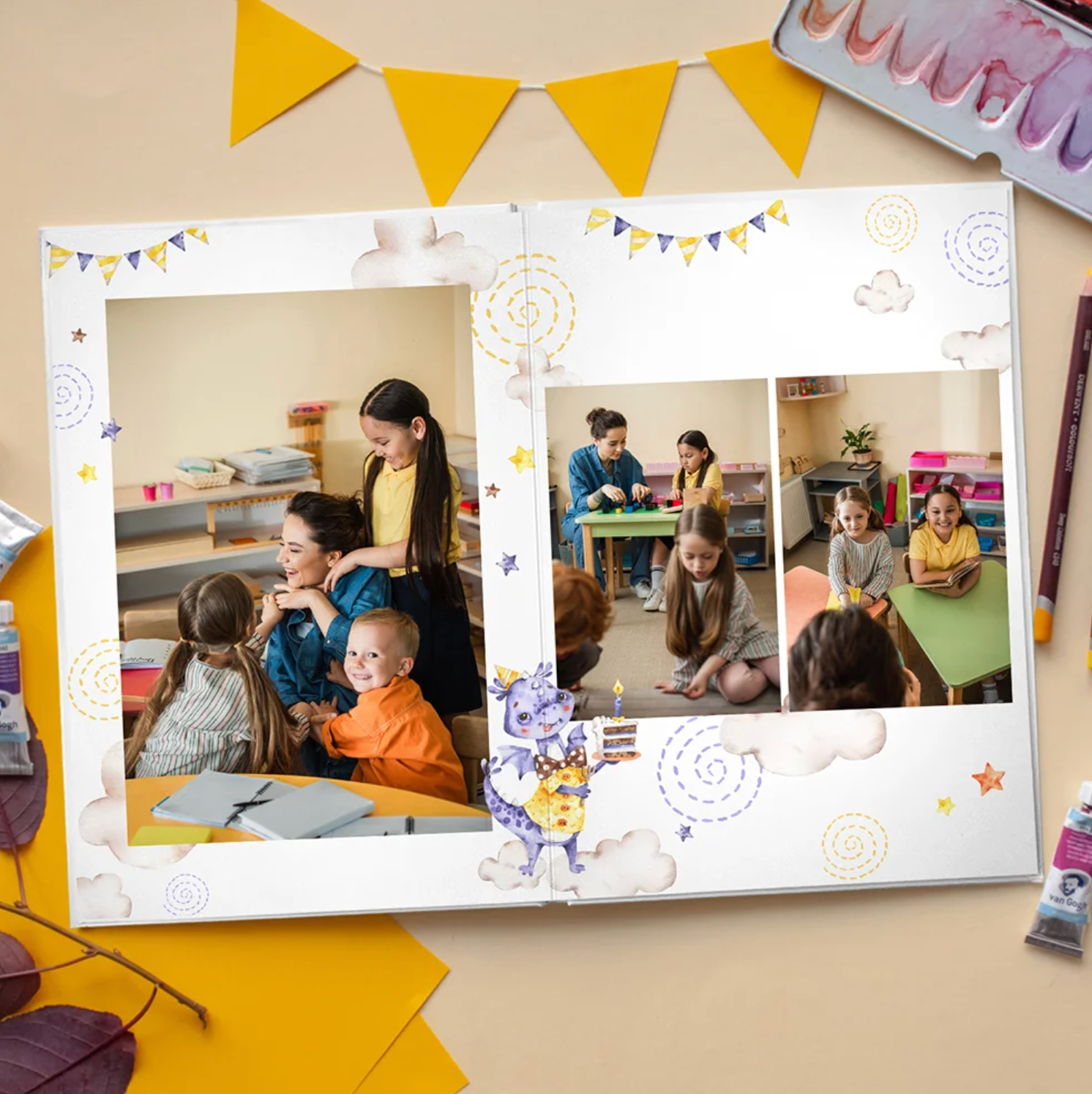 Дизайны для садика