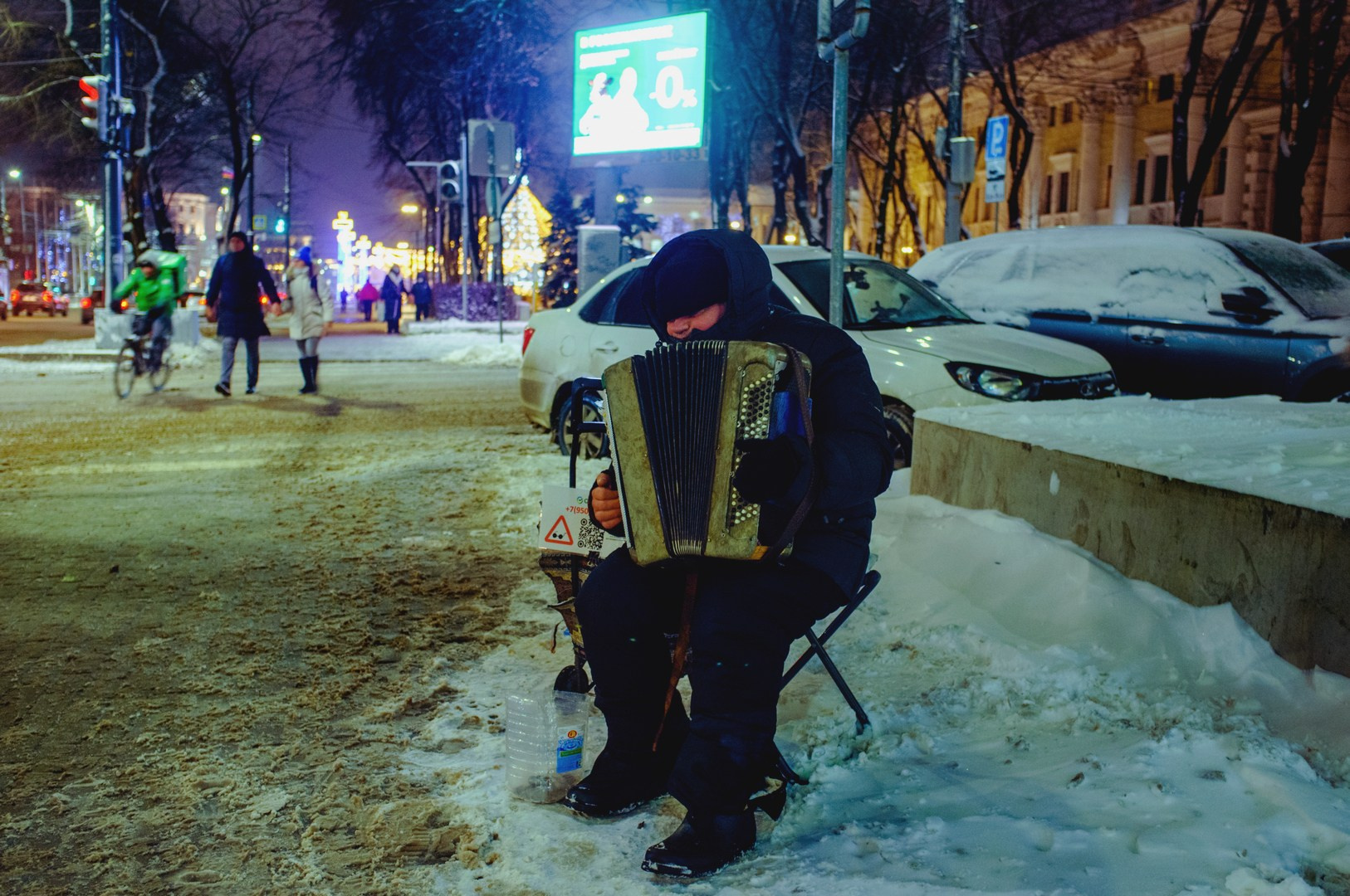 Зима уходящая. Руслан Шувалов (поэтограф)