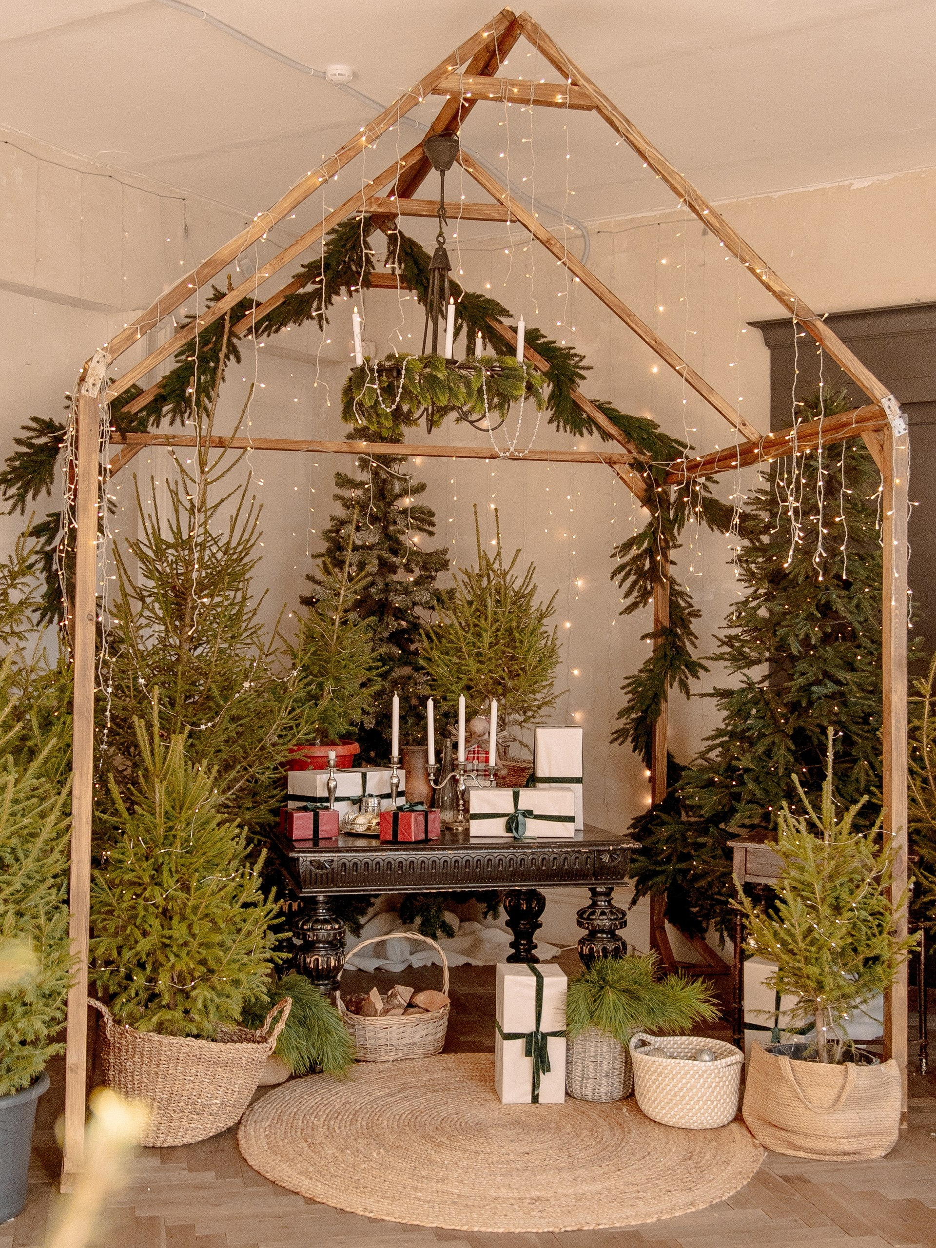 Новогодняя фотосессия тюмень. Фотограф Дарья Мустафина, Тюмень