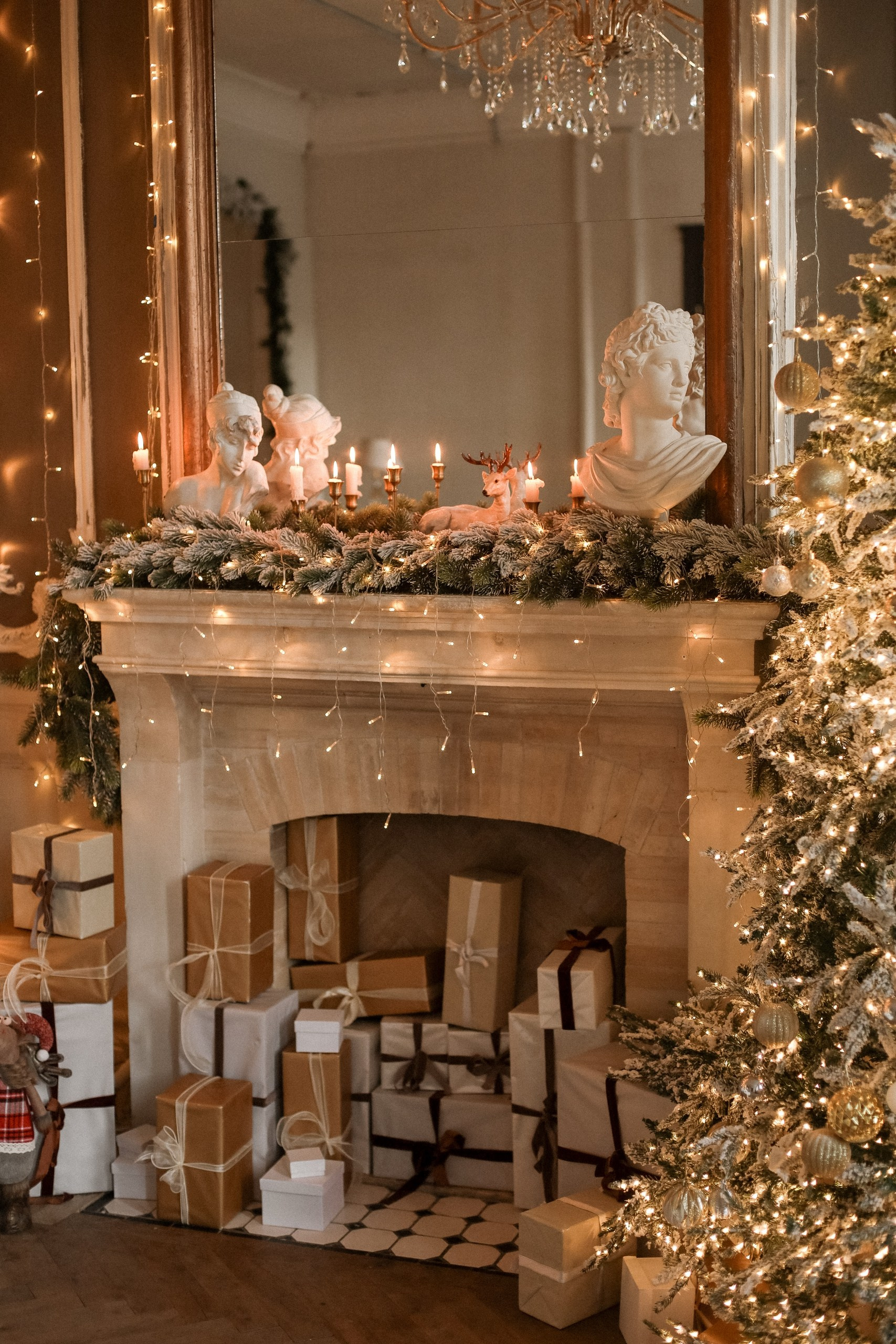 Новогодняя фотосессия тюмень. Фотограф Дарья Мустафина, Тюмень