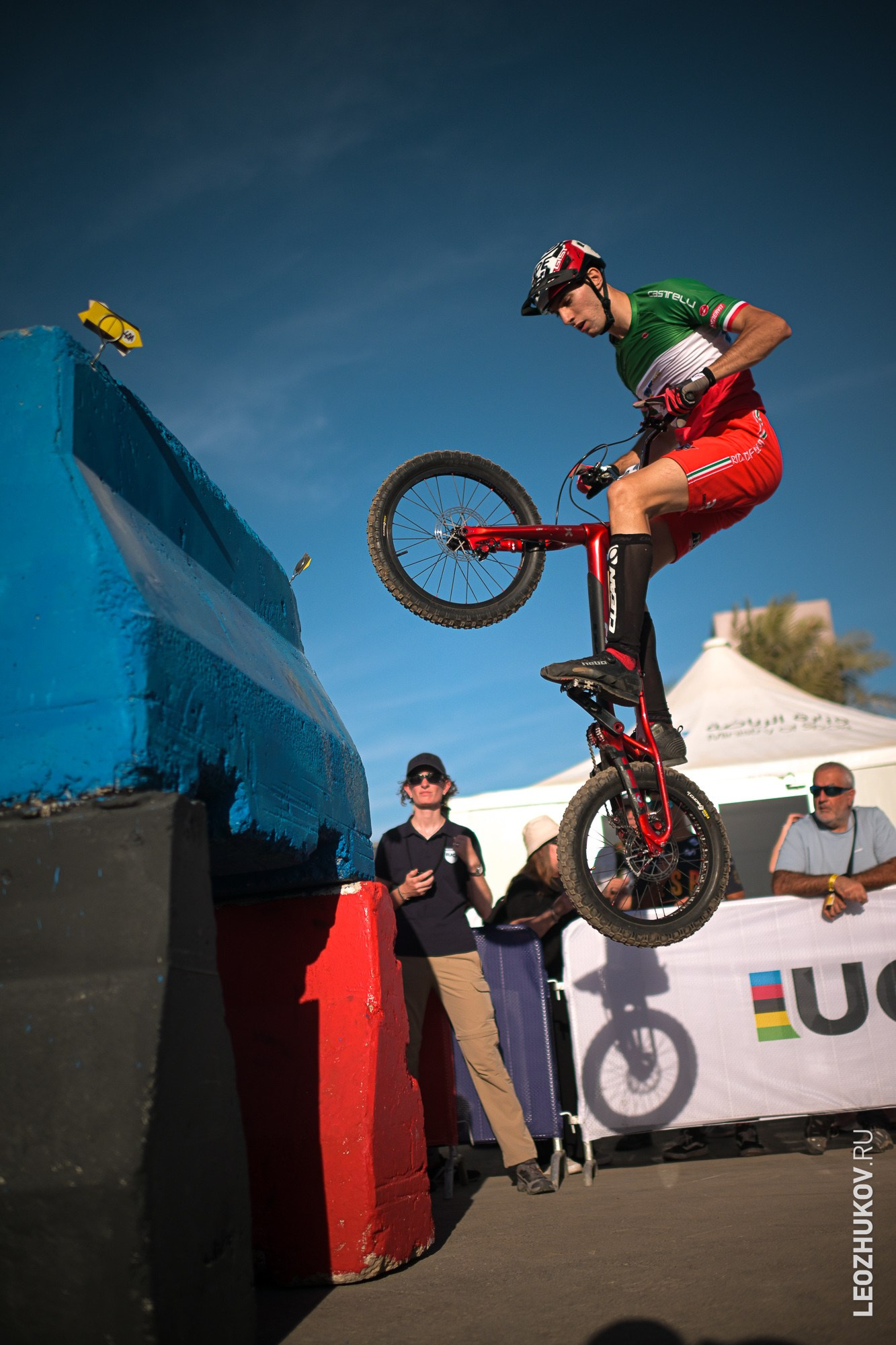 UCI Trials World Champs 2025 — день 1. Спортивный фотограф Леонид Жуков