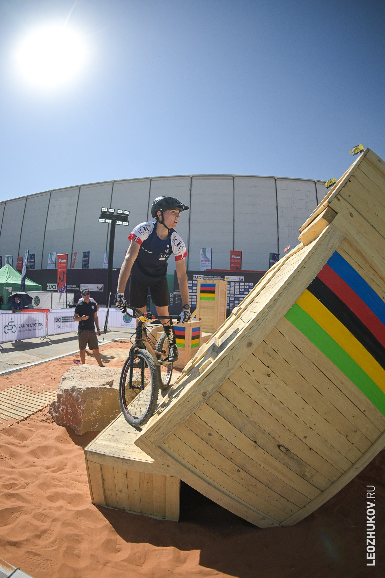 UCI Trials World Champs 2025 — day 3. Sports photographer Leonid Zhukov