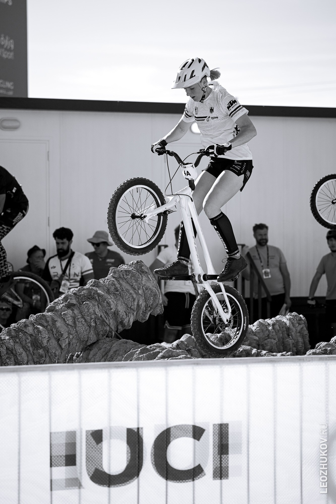 UCI Trials World Champs 2025 — день 1. Спортивный фотограф Леонид Жуков