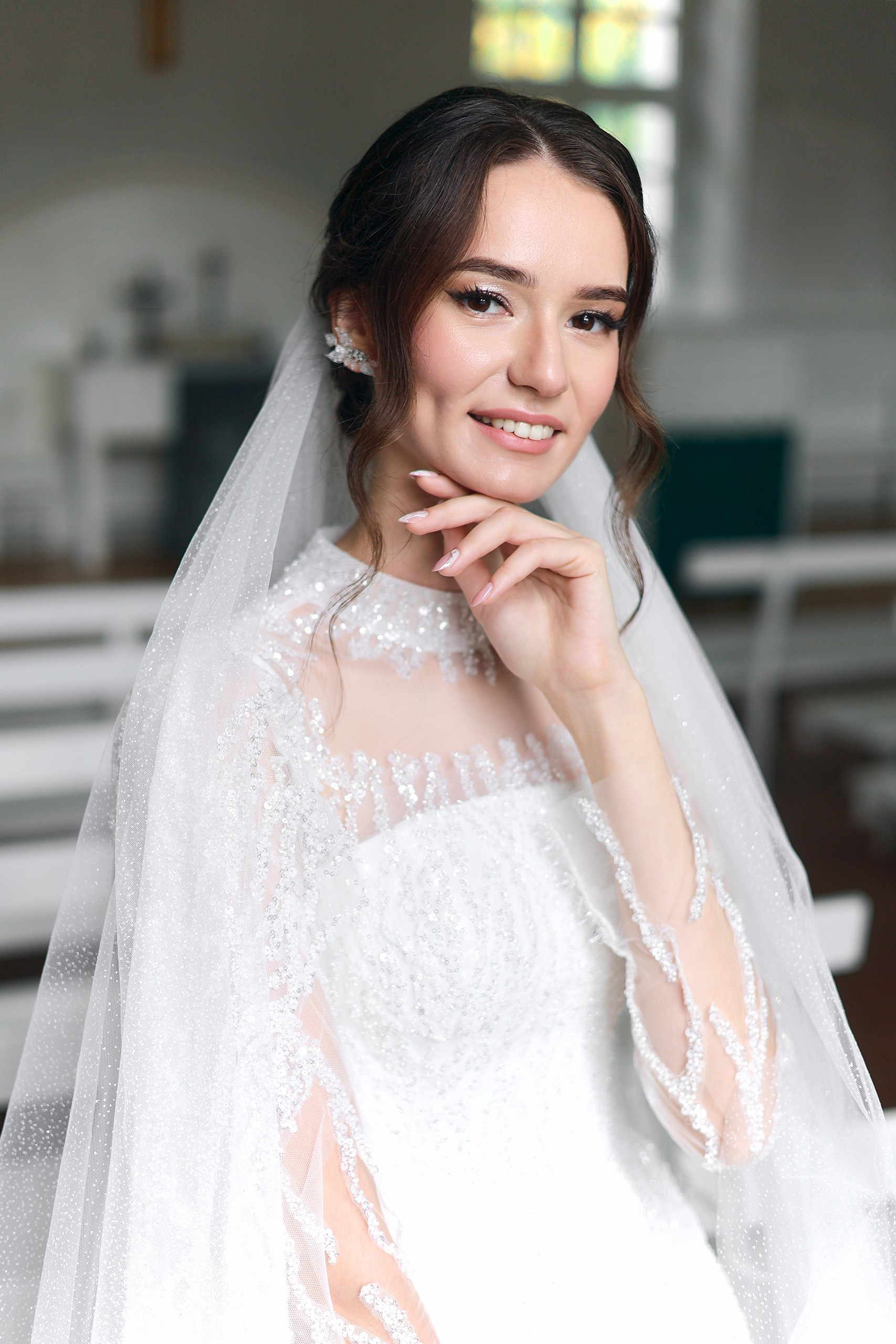 Фотосессия невесты в Волгограде