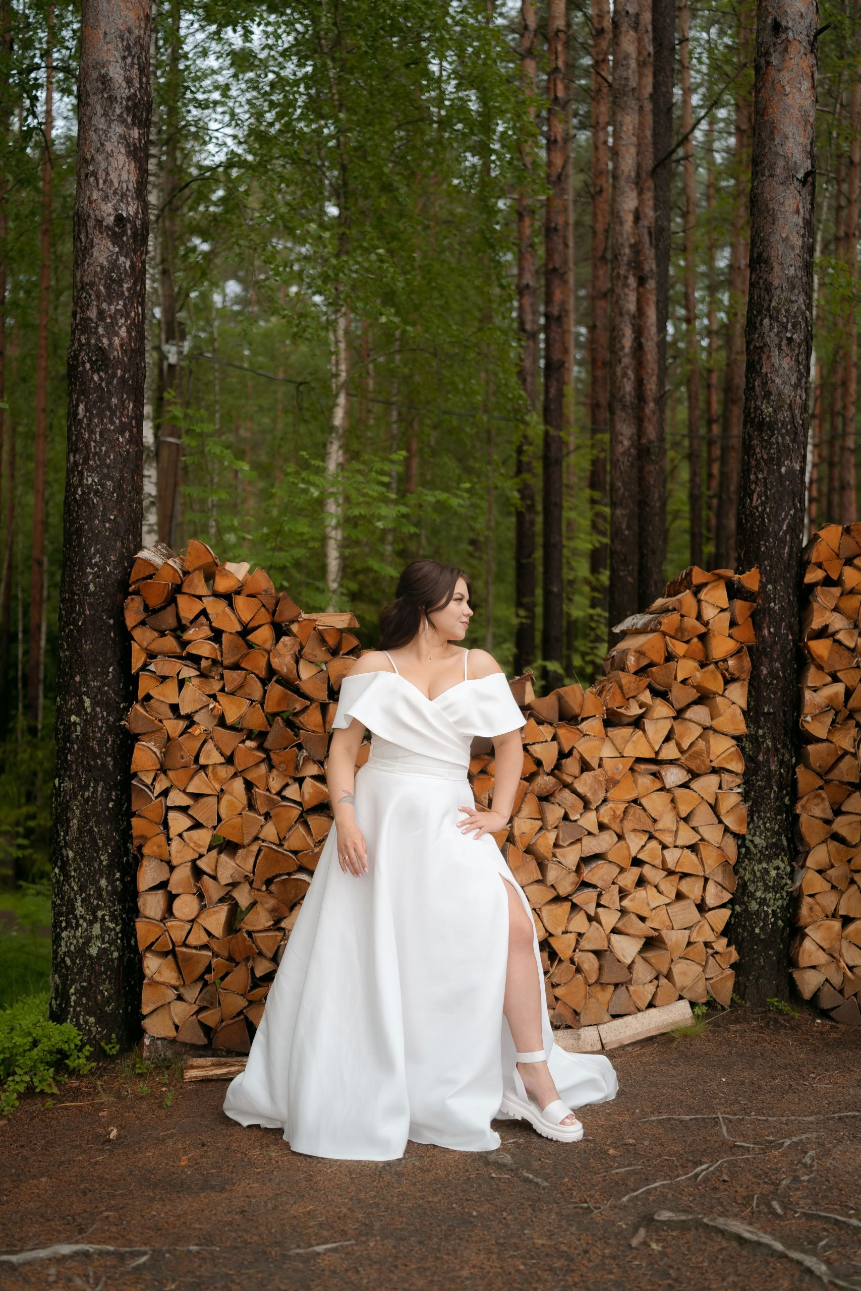 Мария и Михаил — прогулка у озера и церемония. Свадебный фотограф Дмитрий Родионов — Санкт-Петербург и Ленинградская область