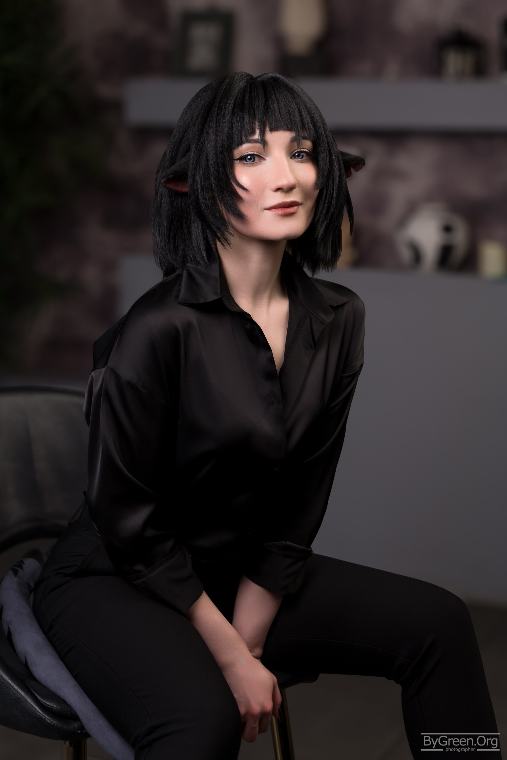 AU Jane Doe (1). ByGreen.org — Cosplay photo and video with love