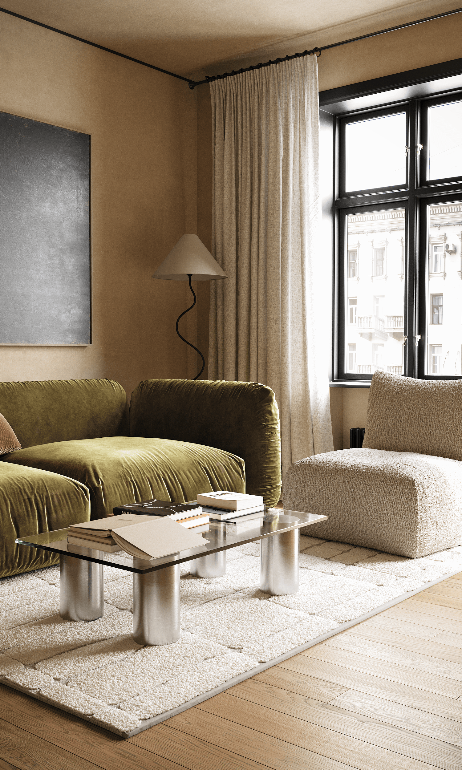 Дизайн интерьера в Крыму