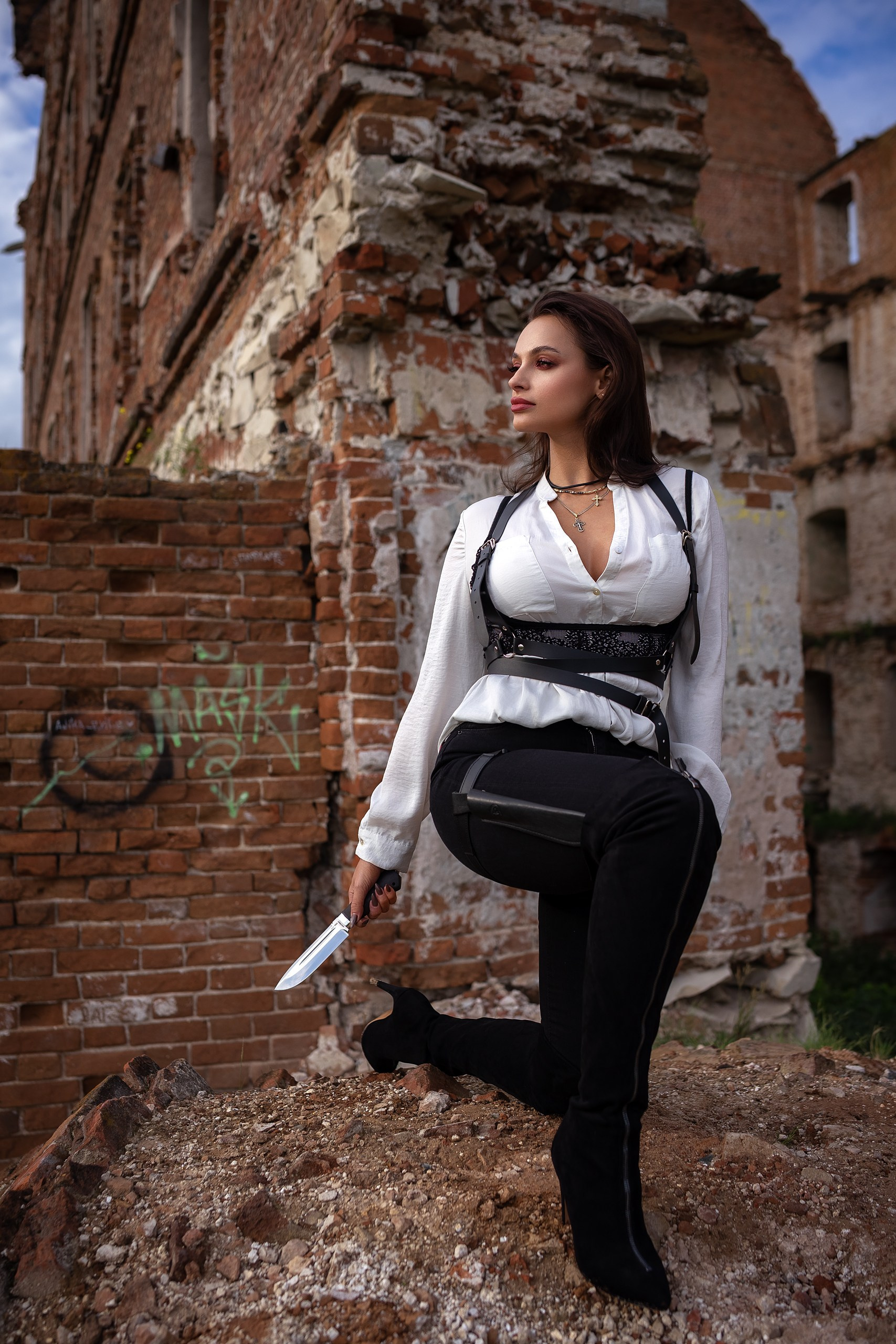 Женская фотосессия. Фотограф Челябинск. Александр Тихий