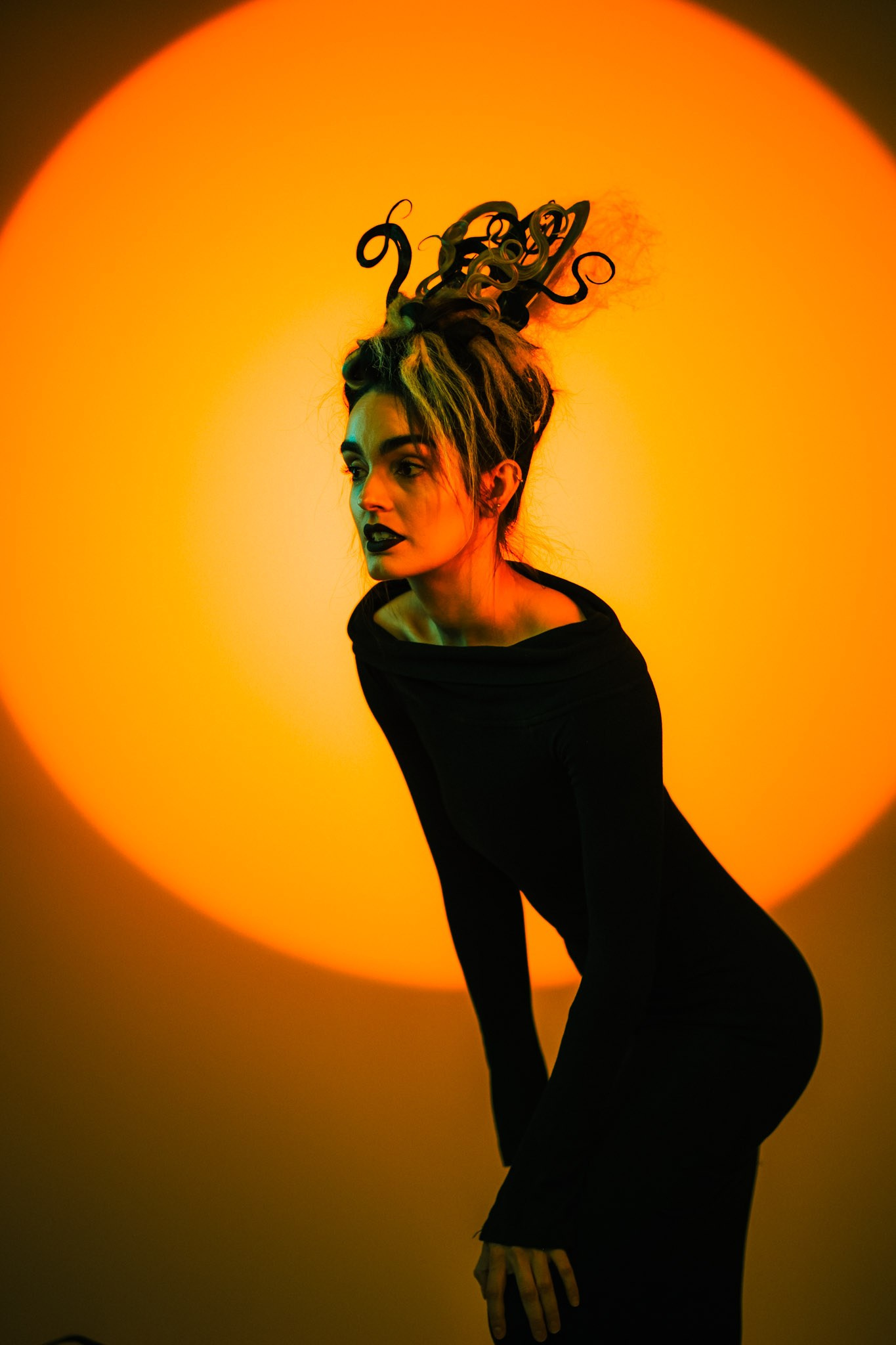 Works. Фотограф с цветным светом и оператор в Москве | Лиля Кичигина