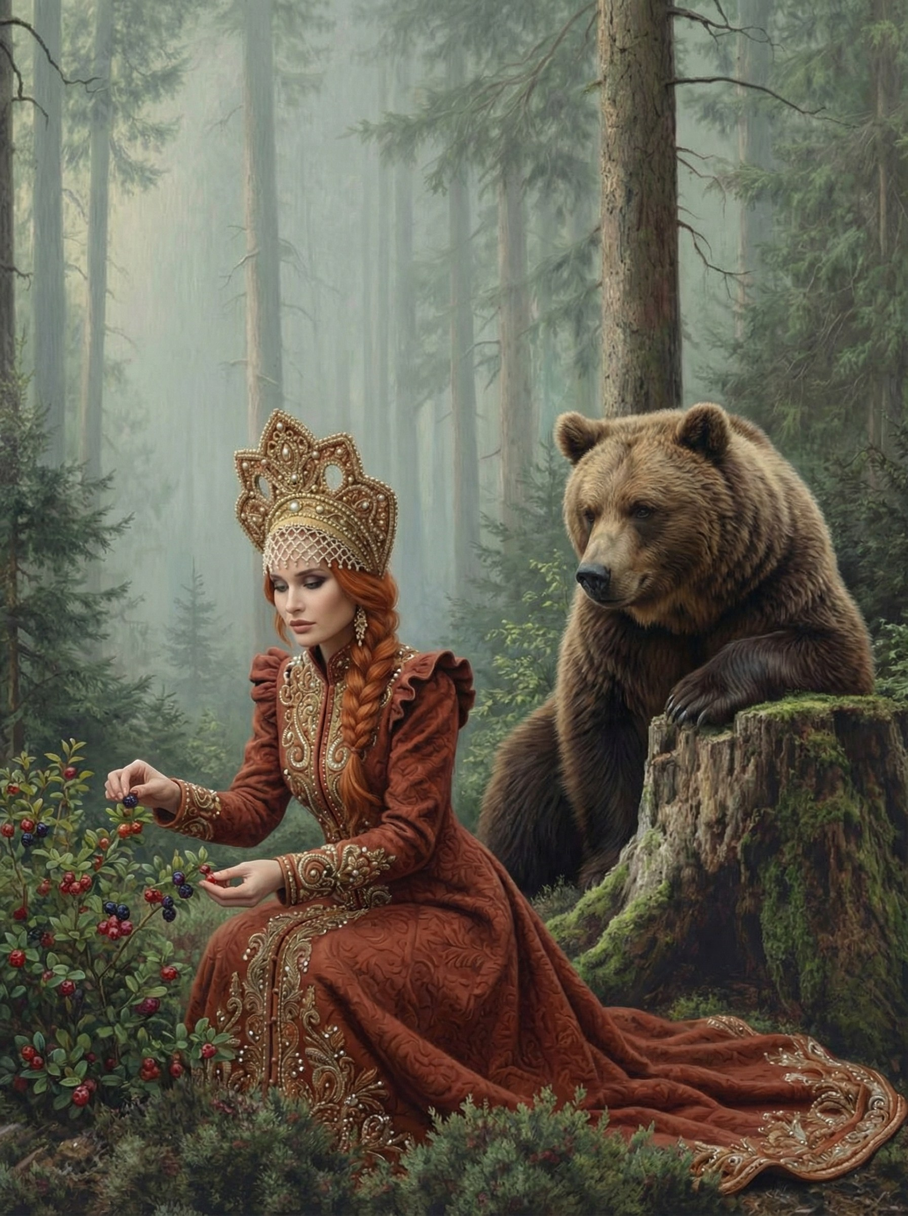 «FIN» Русская Царица. Шаблоны и дизайны выпускных альбомов и фотокниг