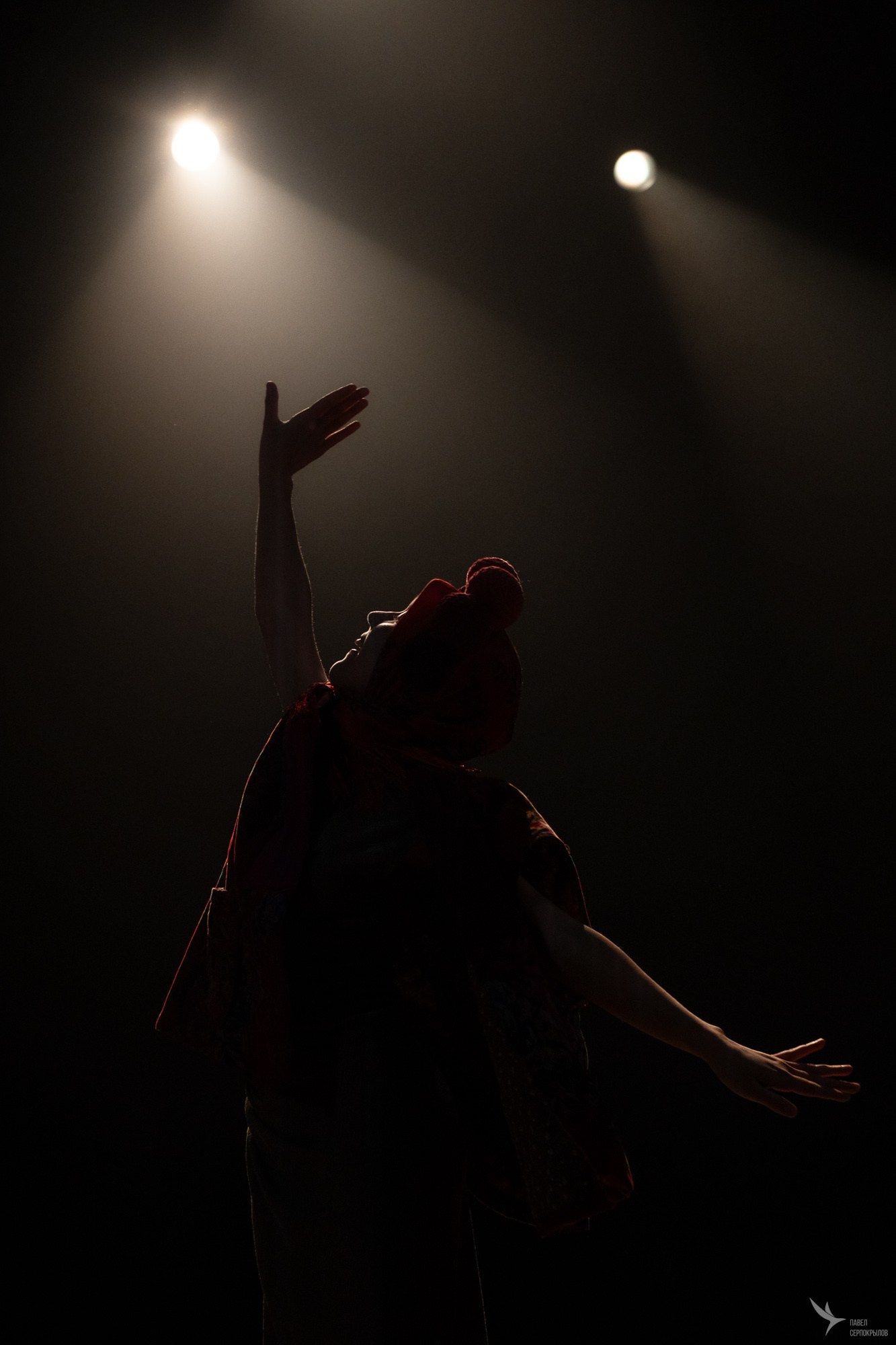 Хореографический спектакль «На след и Я». Репортажный фотограф в Казани Павел Серпокрылов