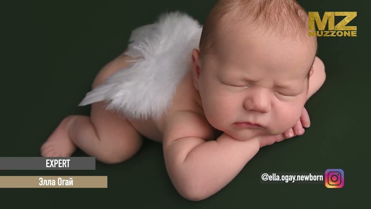 Фотограф Новорожденных и семейный Элла Огай г. Сатпаев