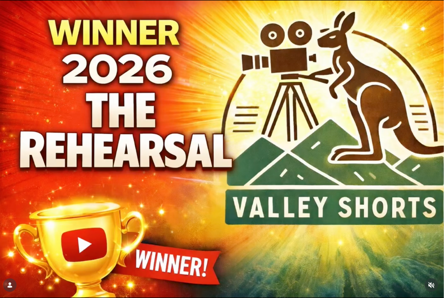 Award-Winning Short Film — The Rehearsal (2026). Maria Poleshchuk, commercial photographer in Sydney