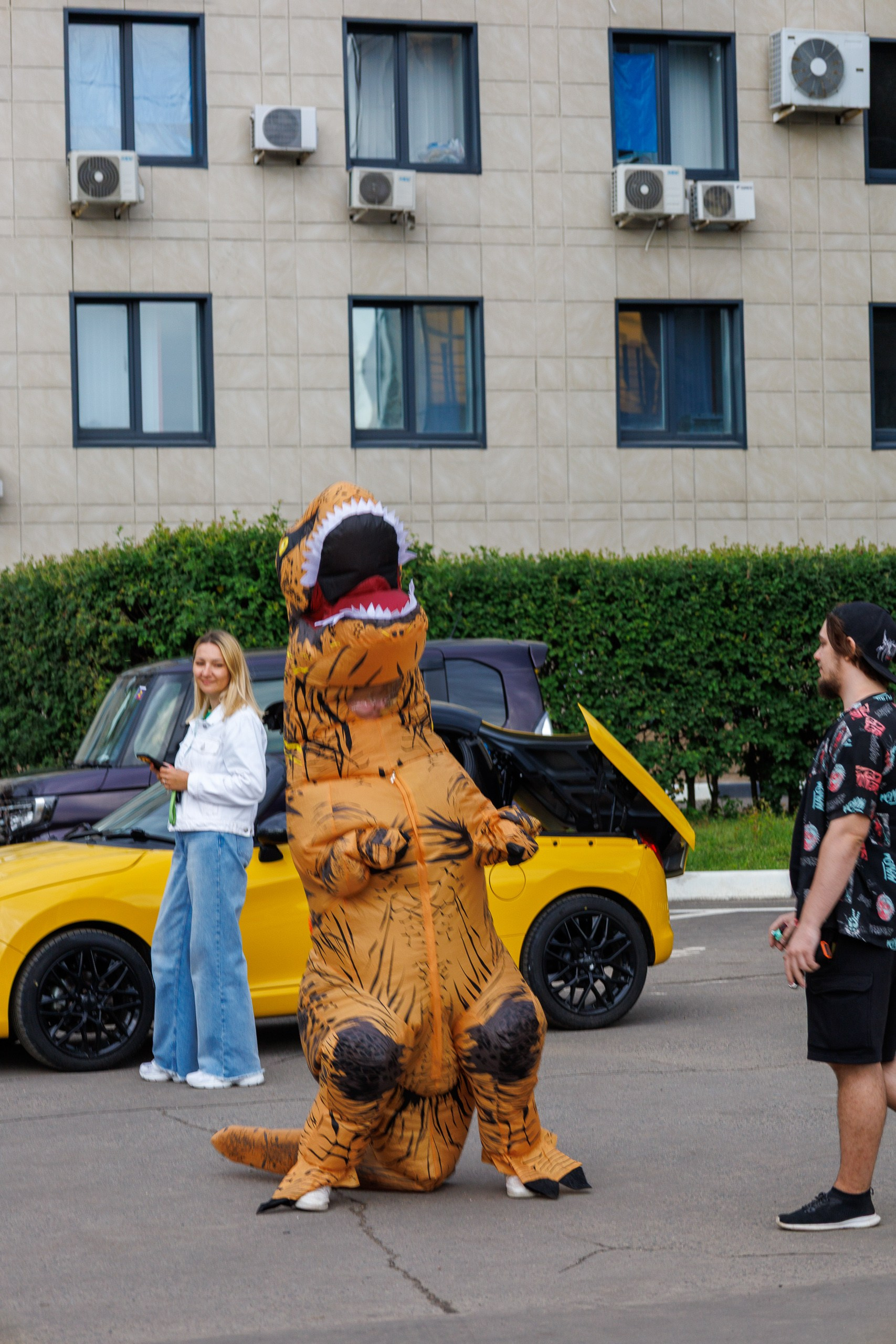 Репортажная съёмка автофестиваля K-Matsuri