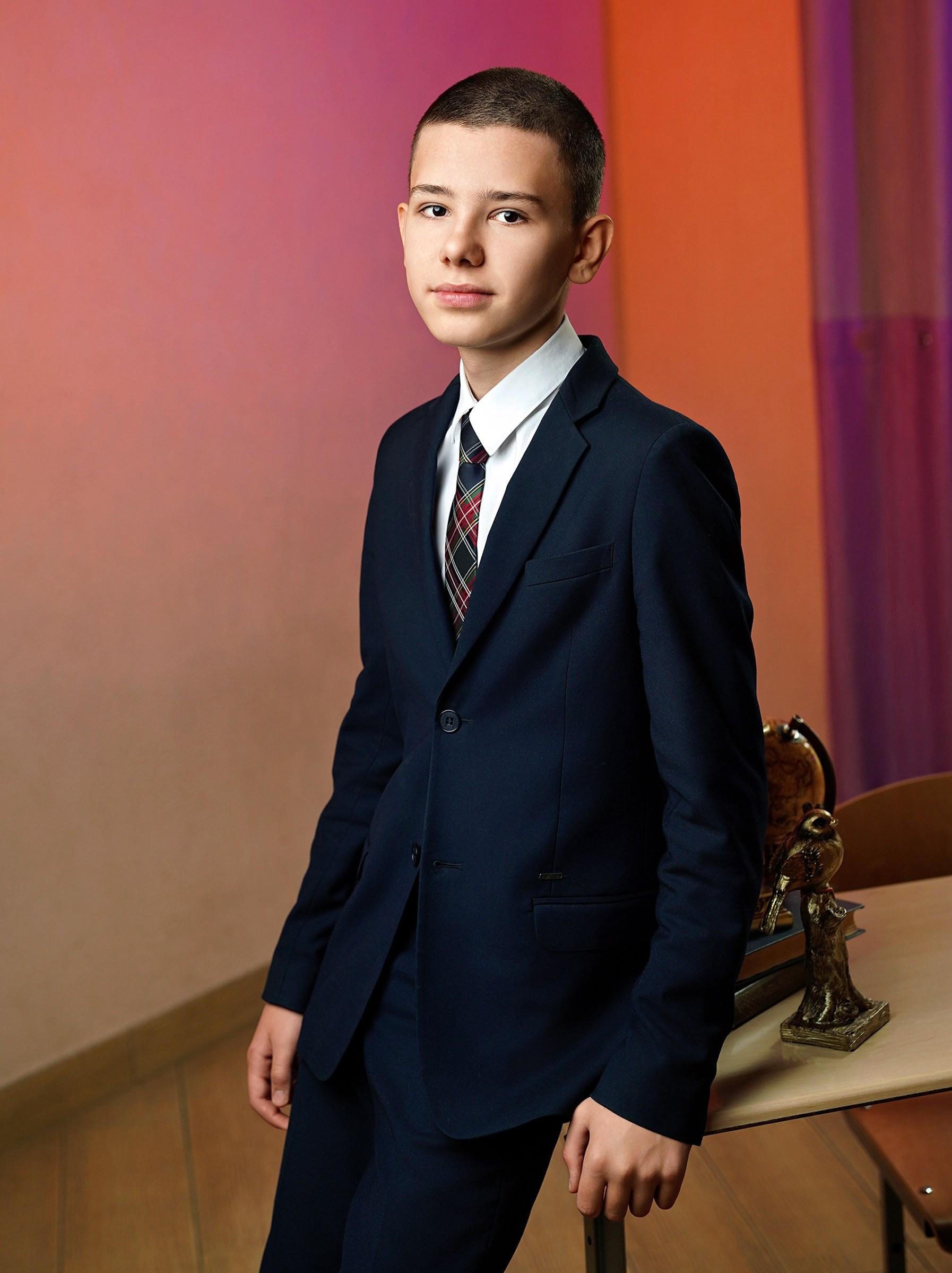 Виньетка + портреты. GOTRA — выпускные альбомы в Тюмени