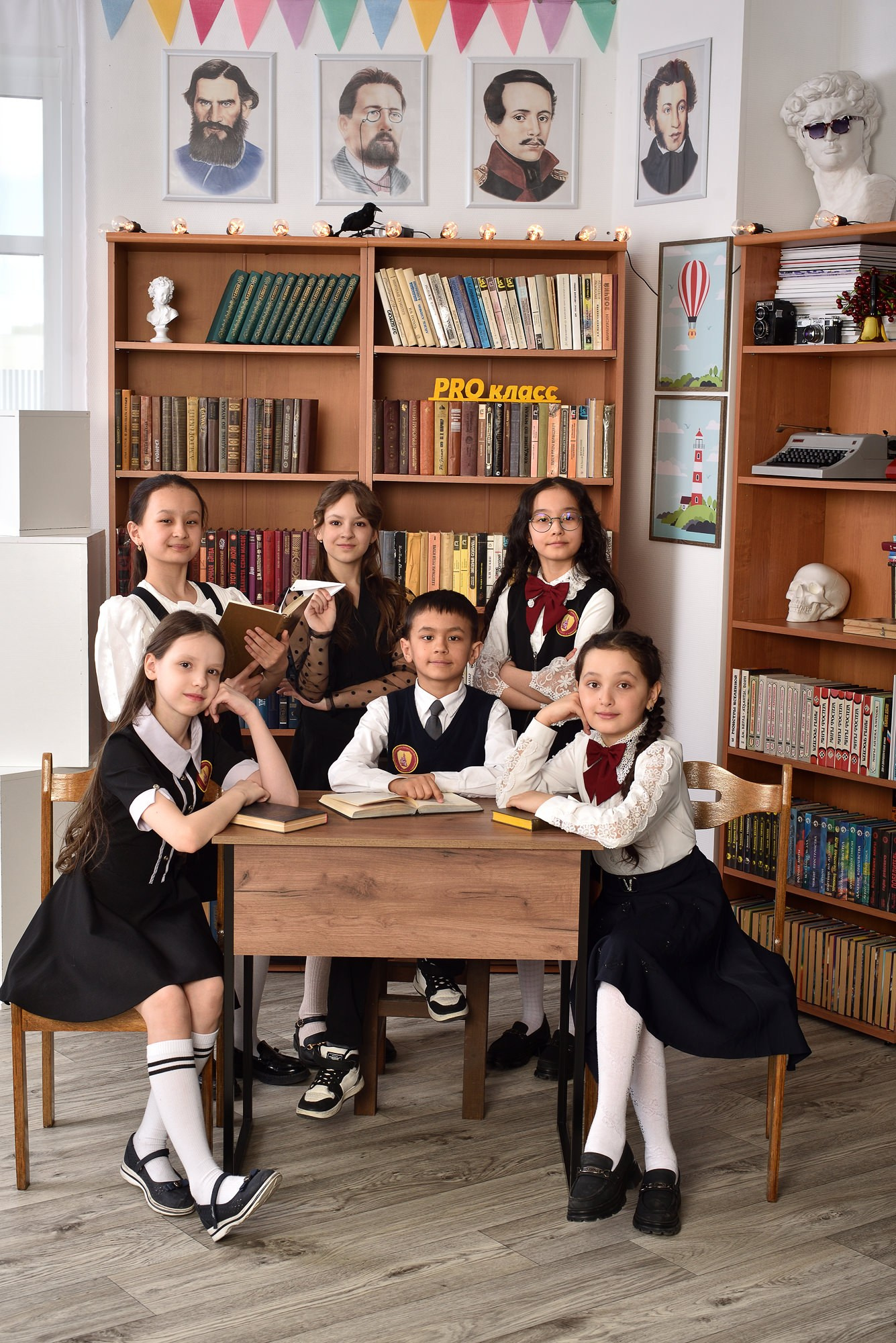 Выпускные альбомы для 4 классов