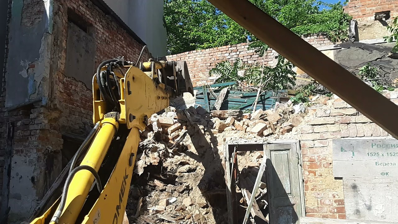 Видео: Наша спецтехника в действии. Аренда спецтехники в Ростове-на-Дону и других регионах