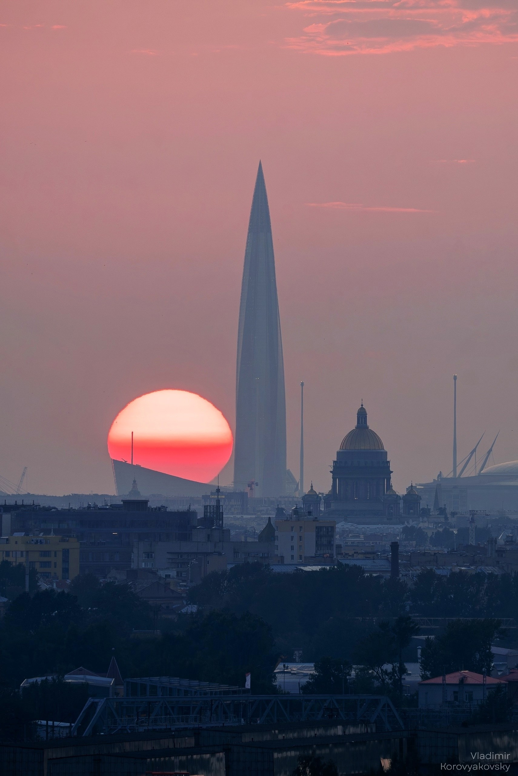 Городской пейзаж. Фотограф Владимир Коровяковский