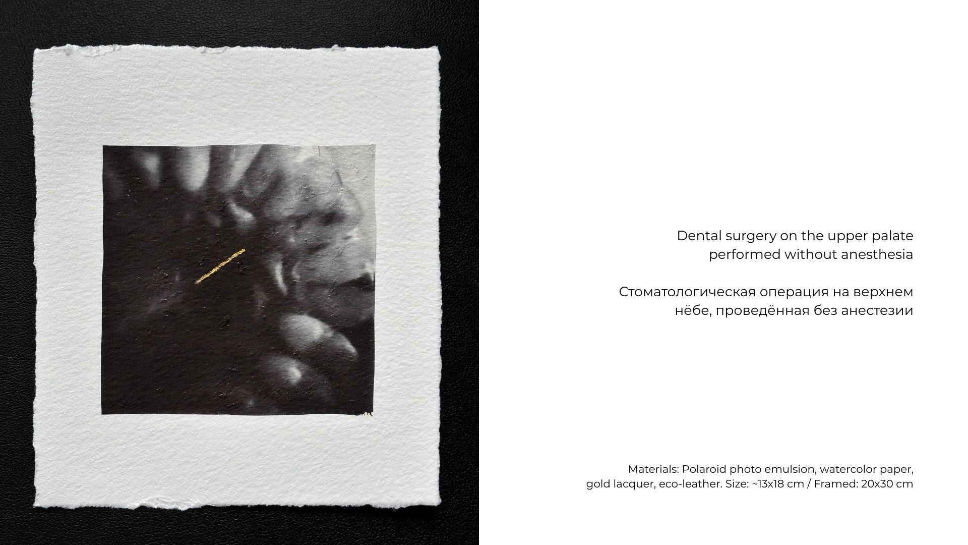 Kintsugi project by Vladimir Borele. Vladimir Borele Photographer