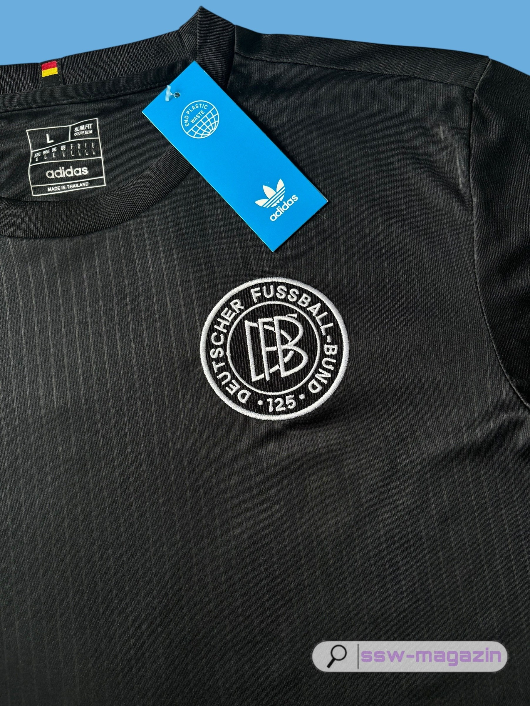 Чёрная футболка сборной германии 2025-2026 купить. Футбольный магазин — ssw_magazin