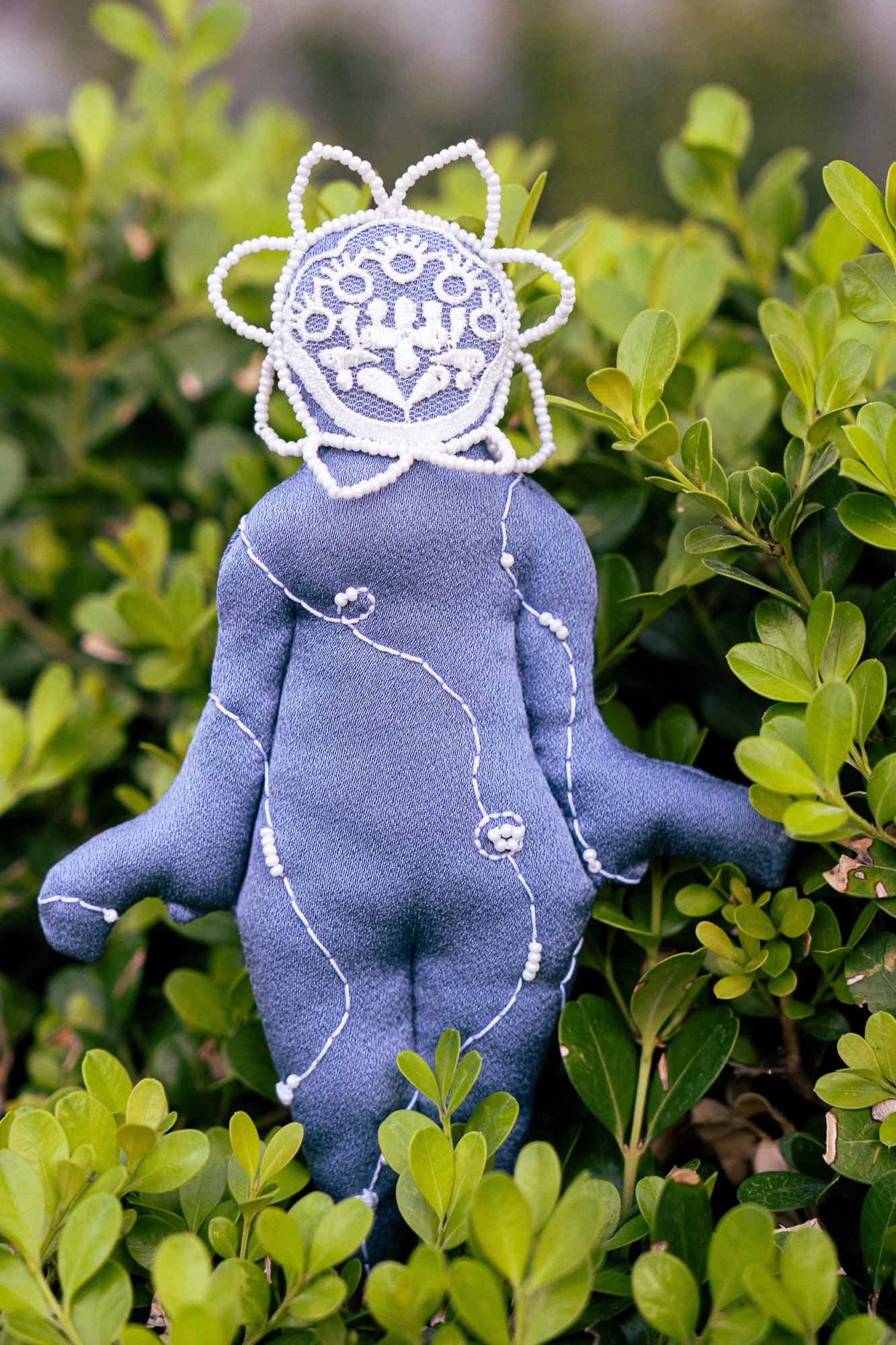 Little dolls for my friends. Eliza Ari | visual artist