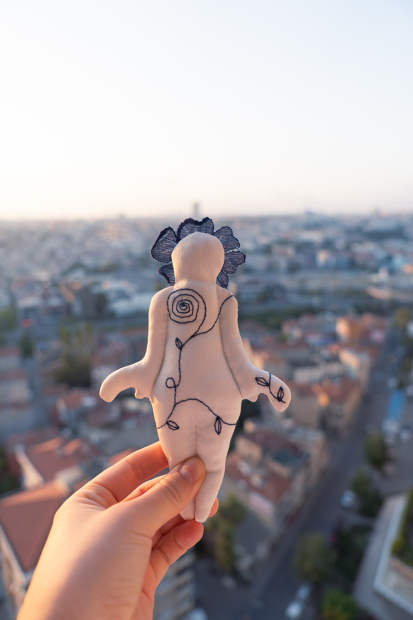 Little dolls for my friends. Eliza Ari | visual artist