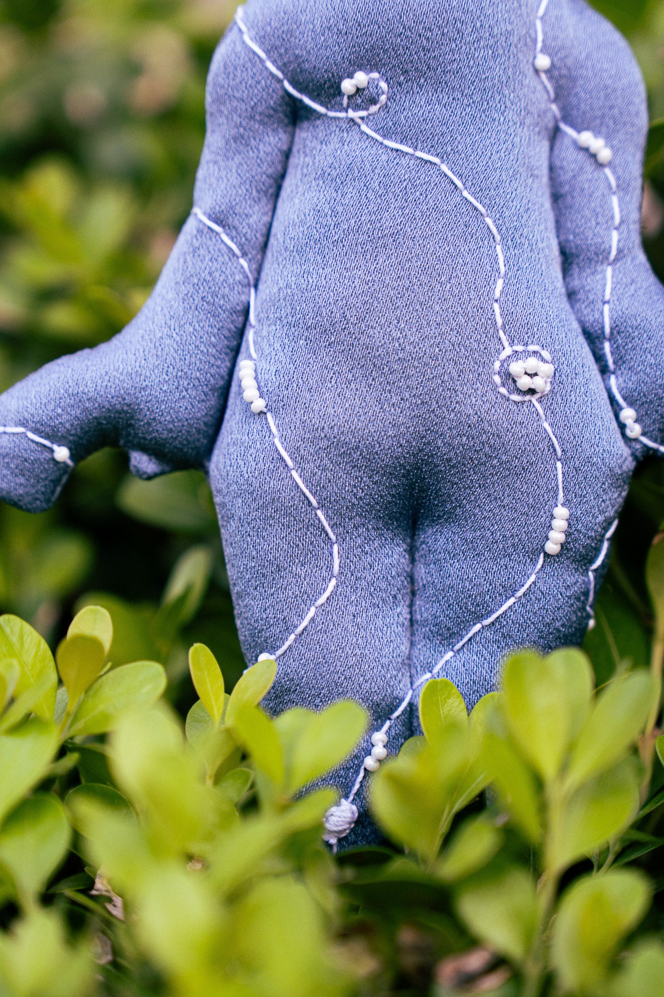 Little dolls for my friends. Eliza Ari | visual artist