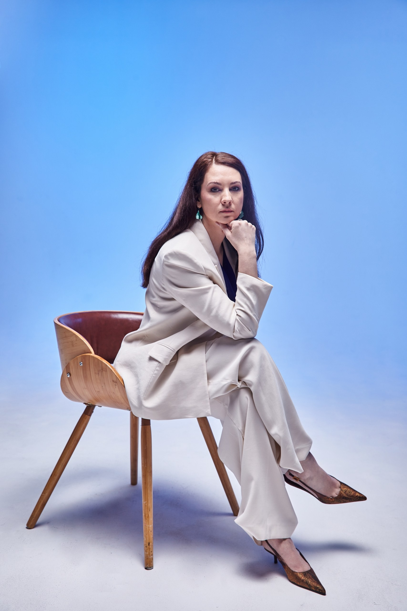 Фотосъемка деловой портрет. Фотограф/арт-директор в Москве Христина Аргентина Антонович