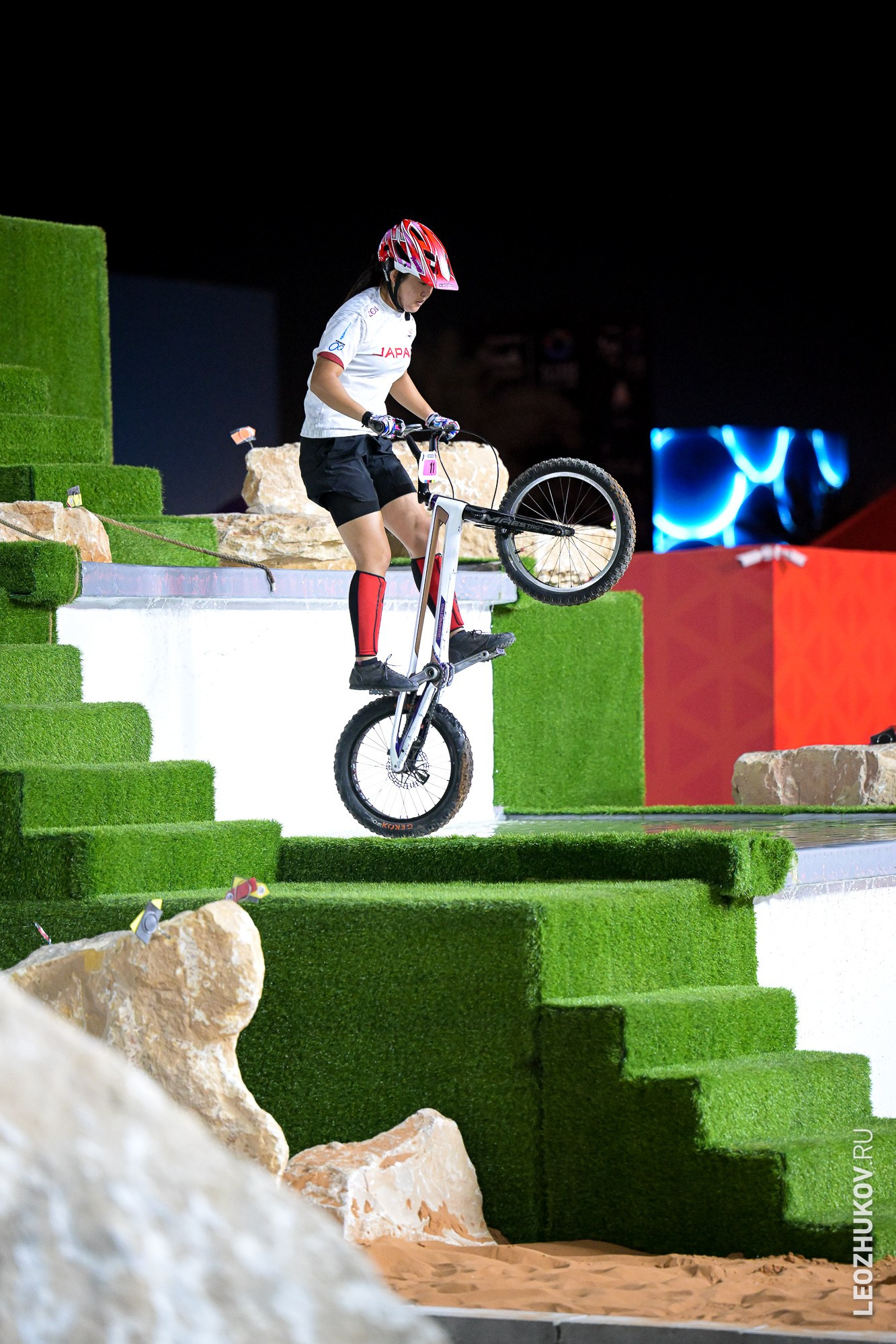 UCI Trials World Champs 2025 — день 2. Спортивный фотограф Леонид Жуков