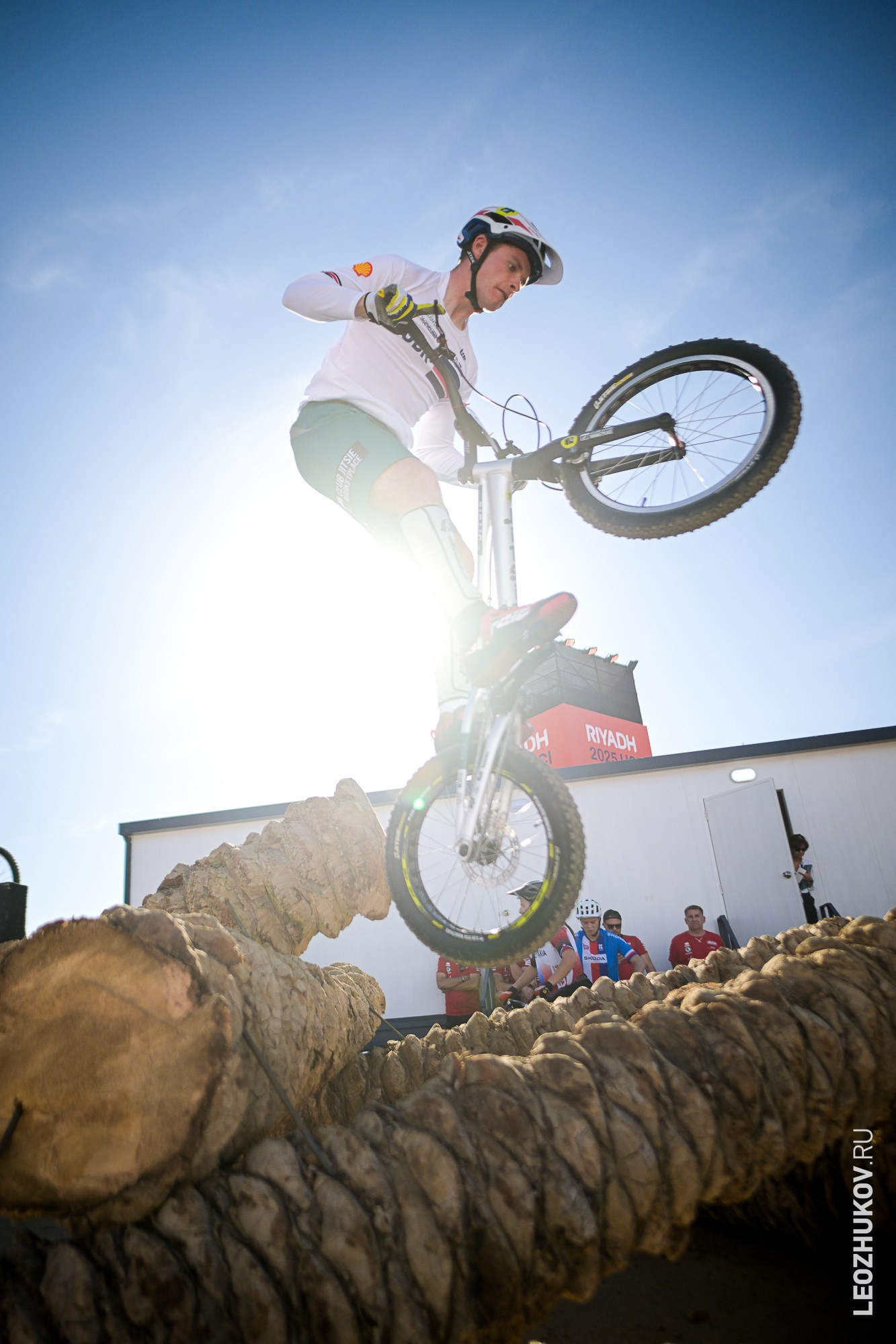 UCI Trials World Champs 2025 — день 1. Спортивный фотограф Леонид Жуков