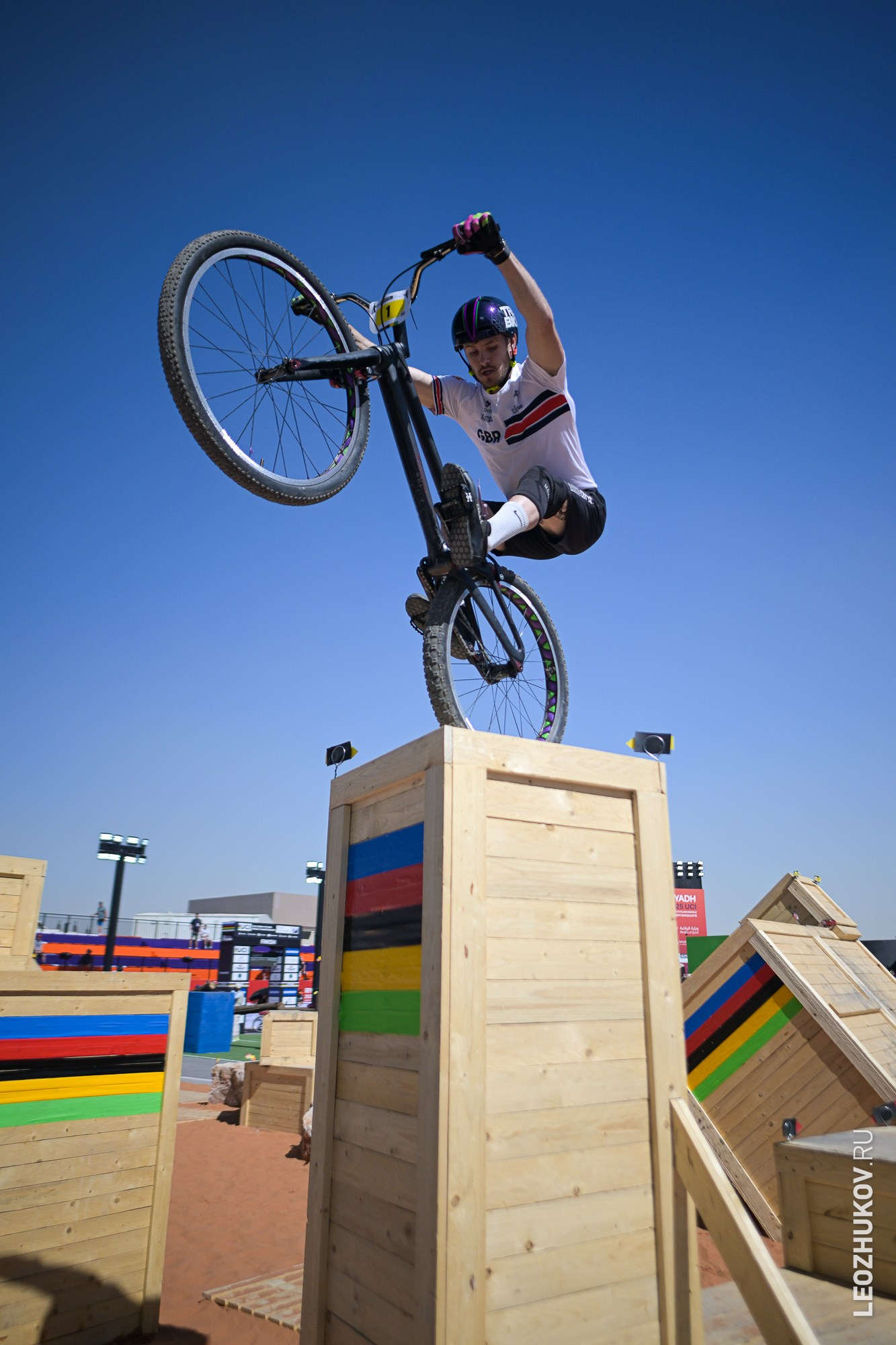 UCI Trials World Champs 2025 — day 3. Sports photographer Leonid Zhukov