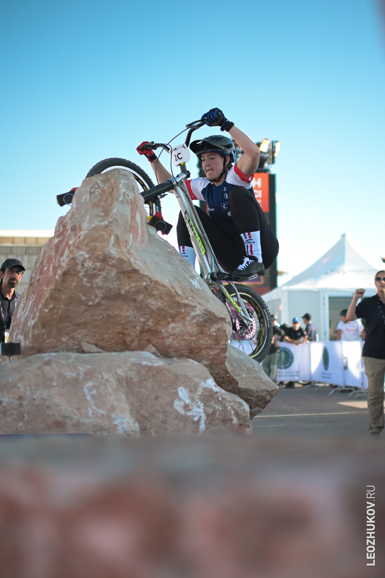 UCI Trials World Champs 2025 — день 1. Спортивный фотограф Леонид Жуков