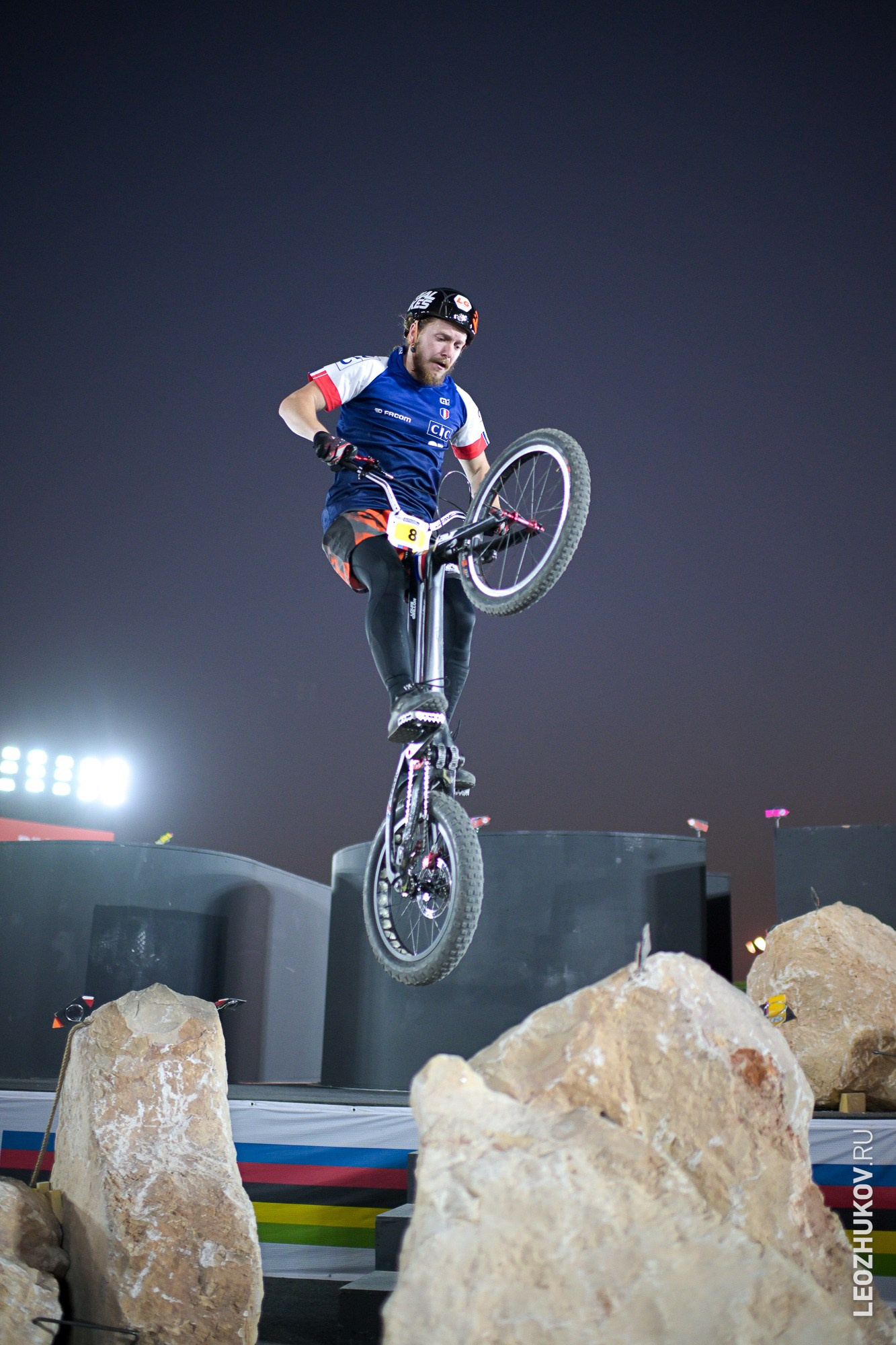 UCI Trials World Champs 2025 — day 3. Sports photographer Leonid Zhukov