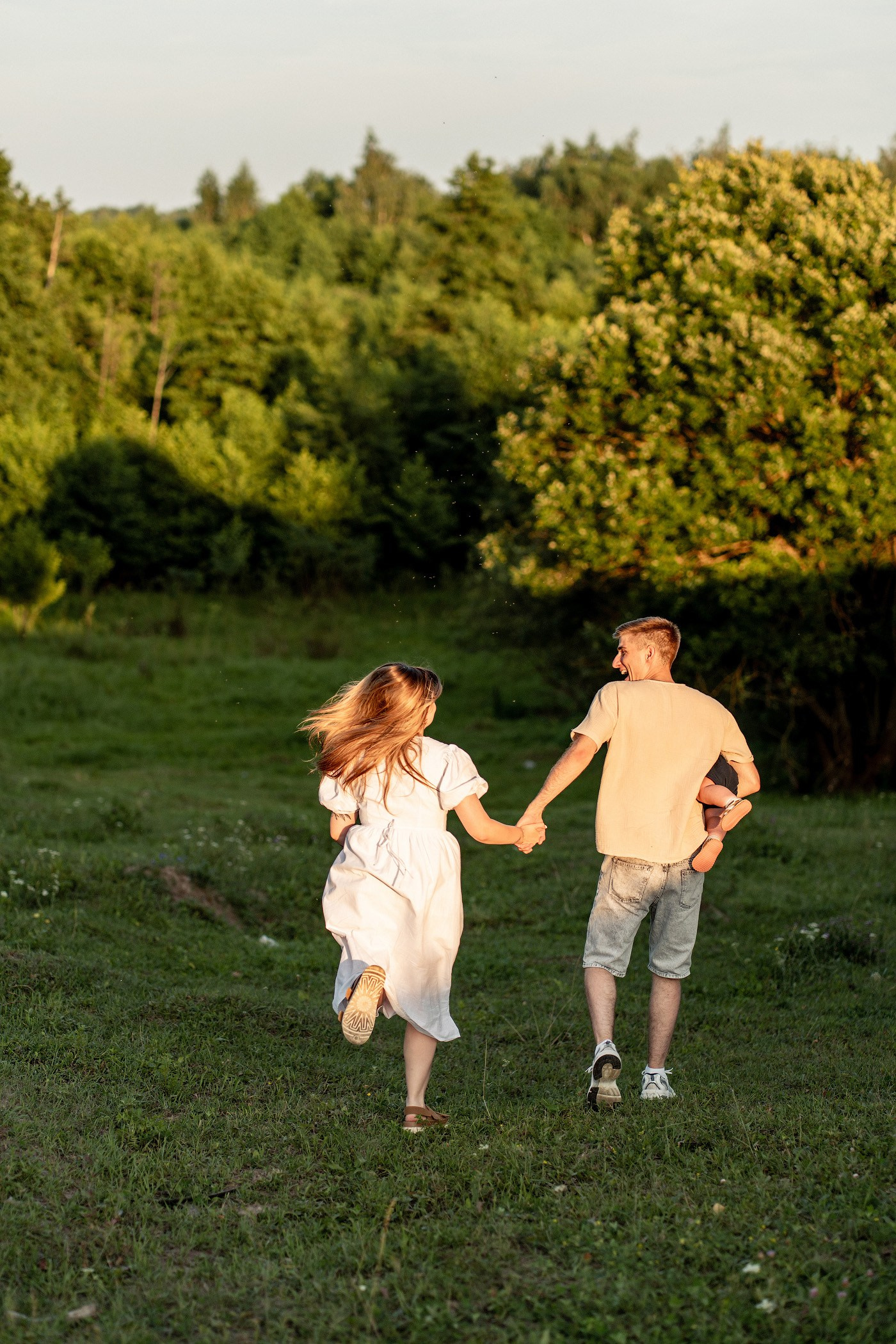 Фотосессия на природе. Детский, семейный, фотограф новорожденных, на годик в Рязани Татьяна Ивашкова