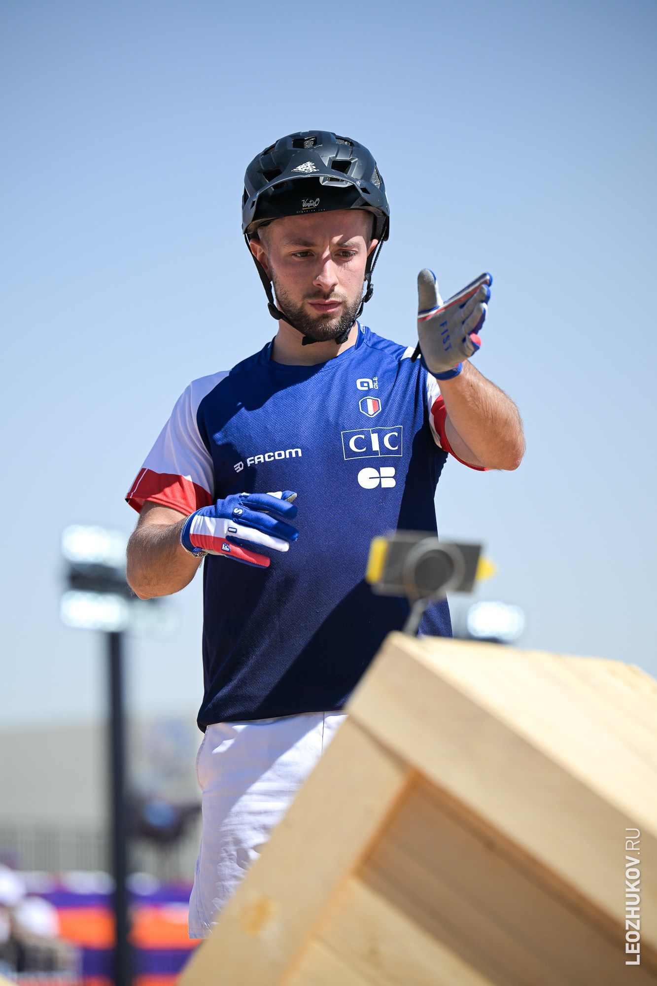UCI Trials World Champs 2025 — day 3. Sports photographer Leonid Zhukov