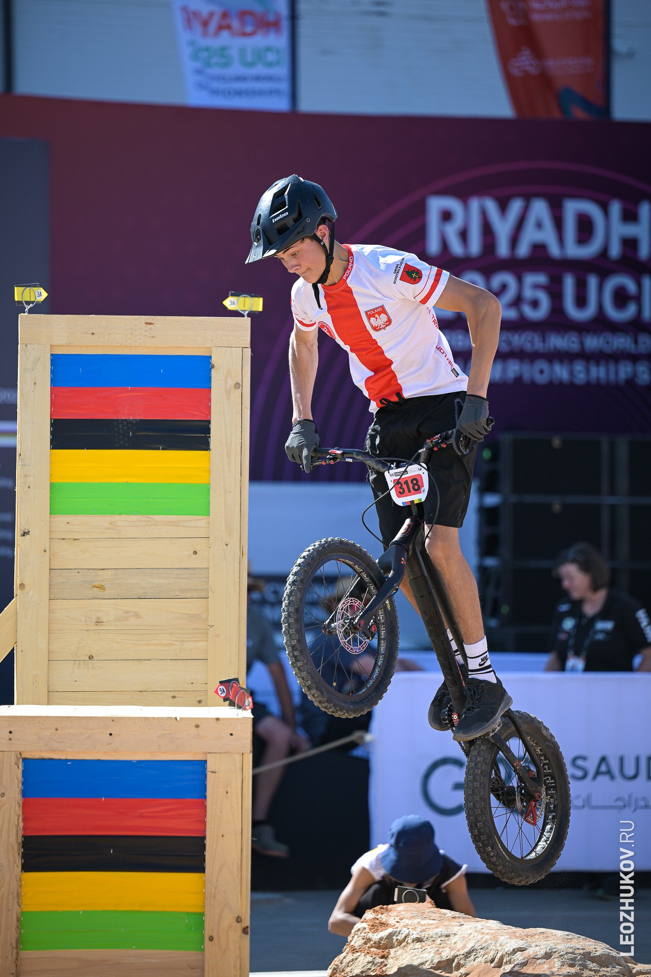 UCI Trials World Champs 2025 — день 2. Спортивный фотограф Леонид Жуков