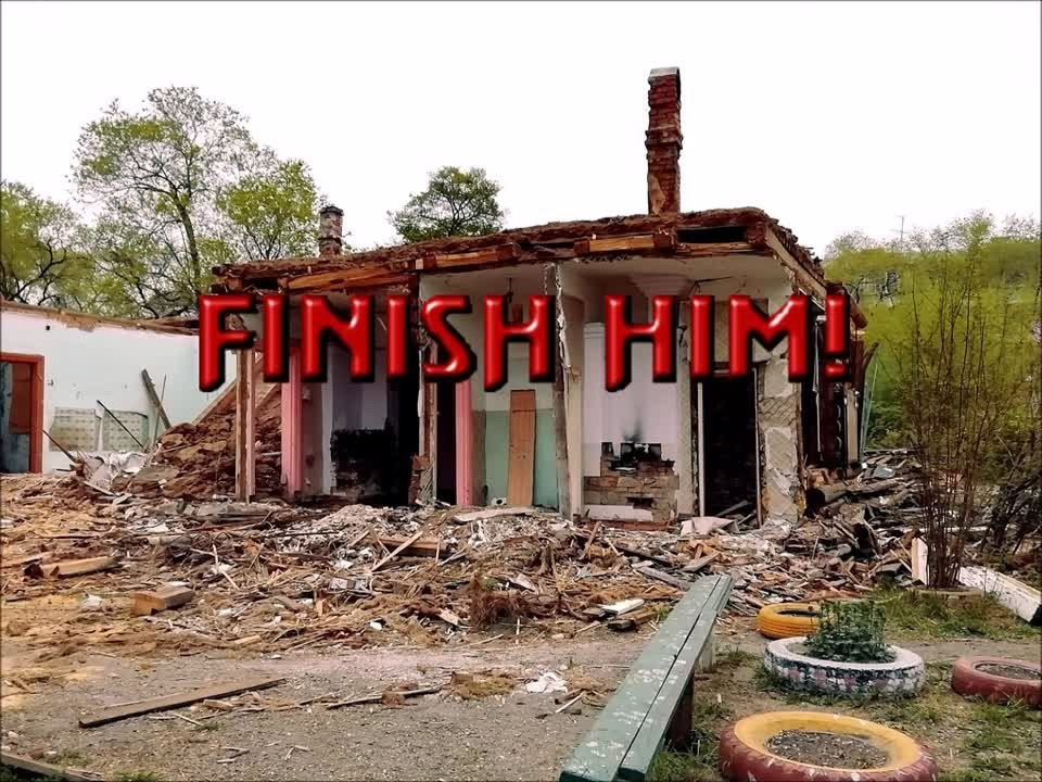 Urban fights. Художник Рыбак Николай