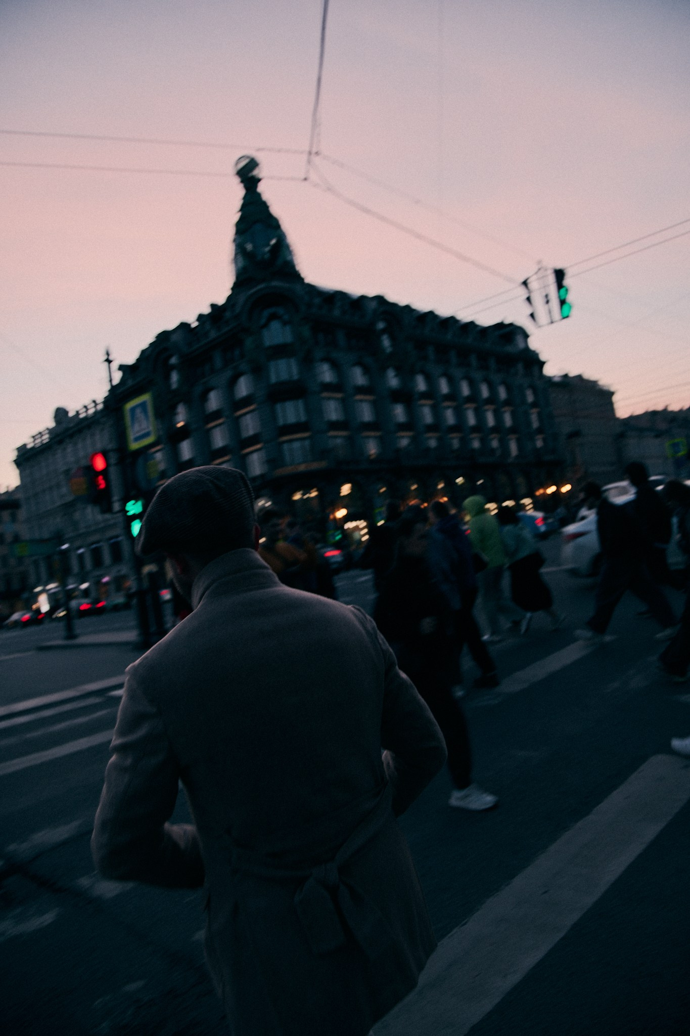 Почти весна. Фотографирую стиль