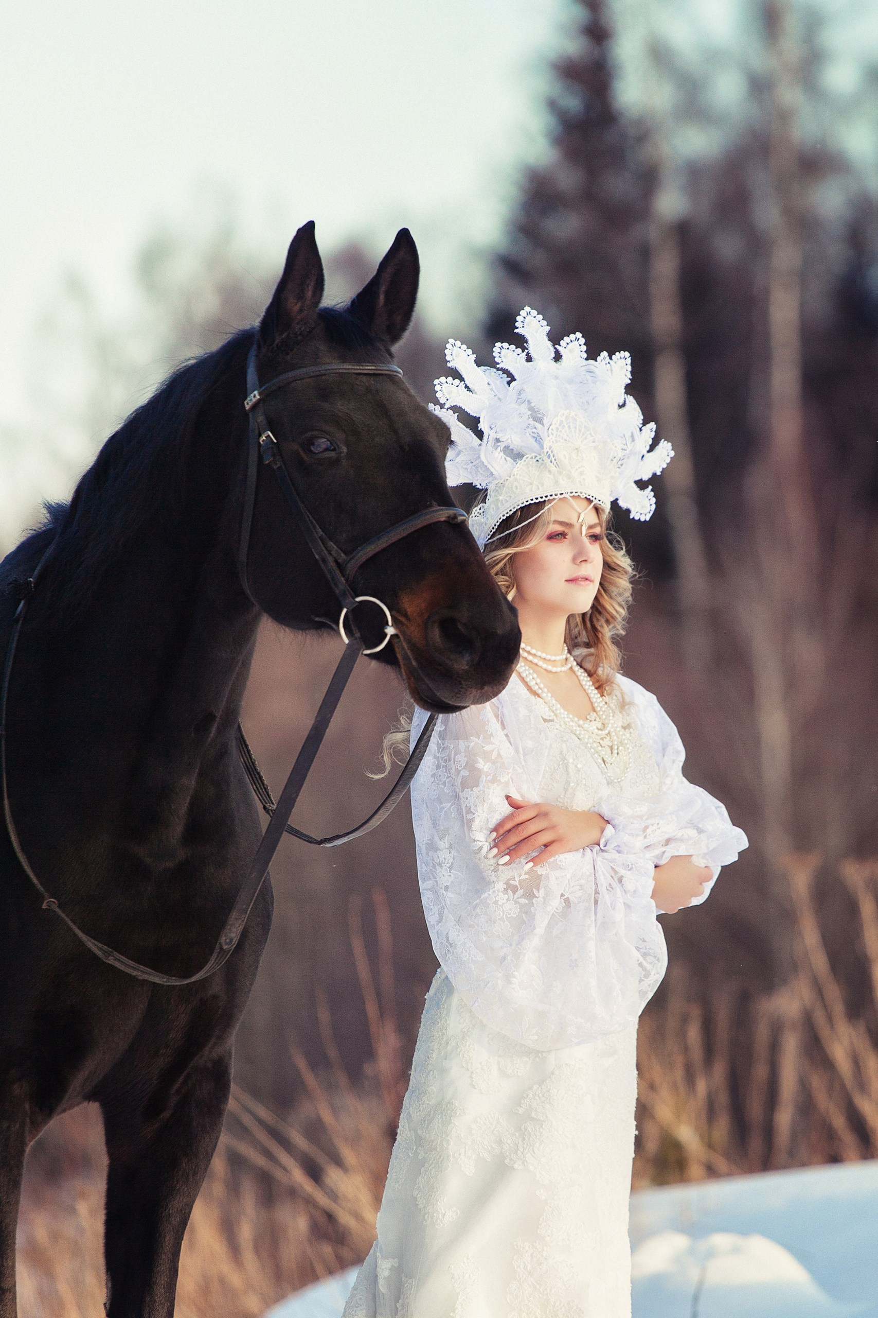Аксессуары и головные уборы. Фотограф Ирина Богатырева