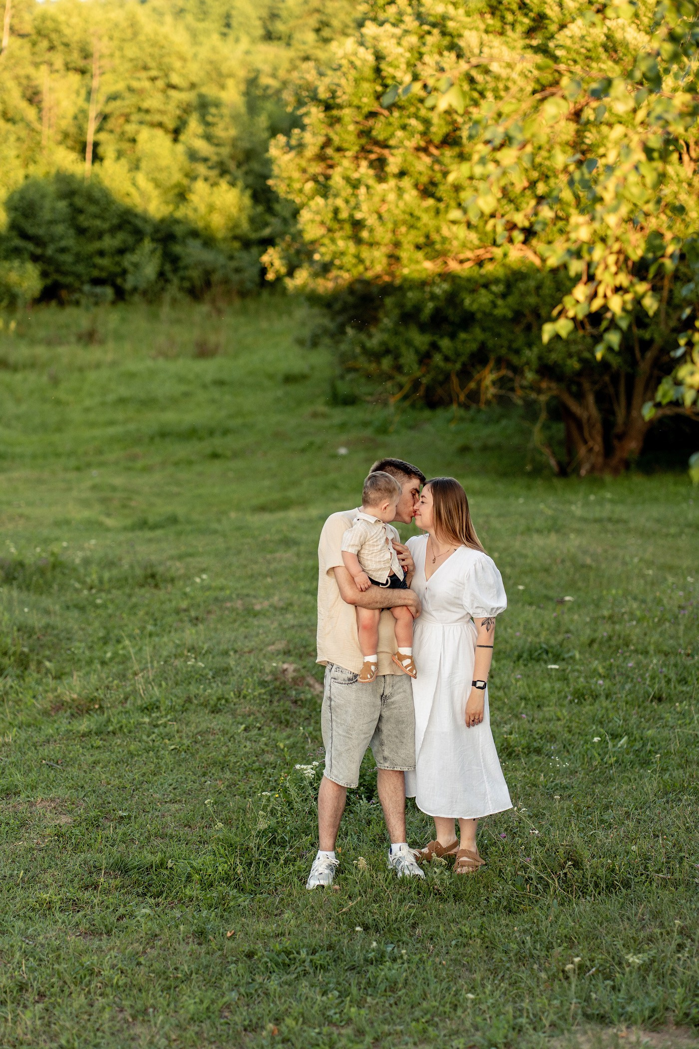 Фотосессия на природе. Детский, семейный, фотограф новорожденных, на годик в Рязани Татьяна Ивашкова