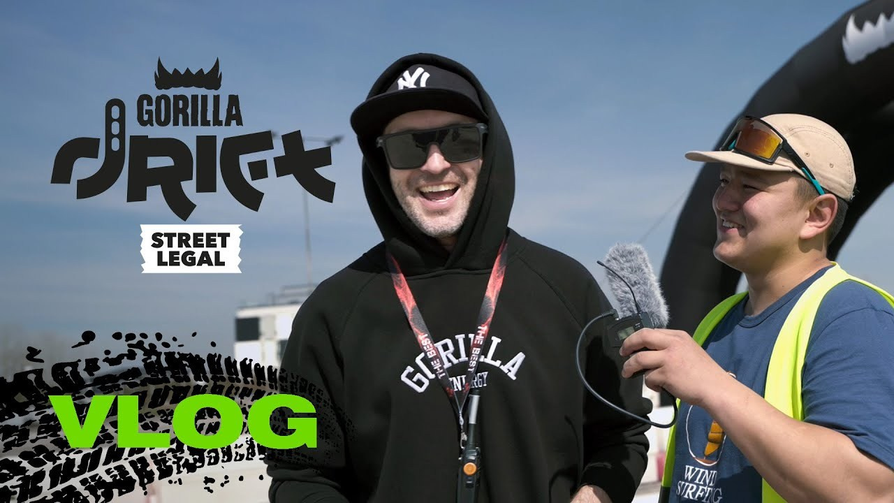 Видео. Gorilla Drift