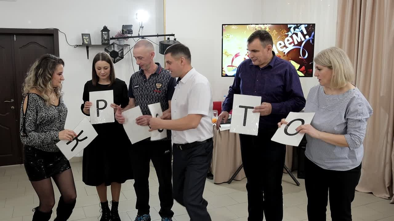 Видеограф на юбилей