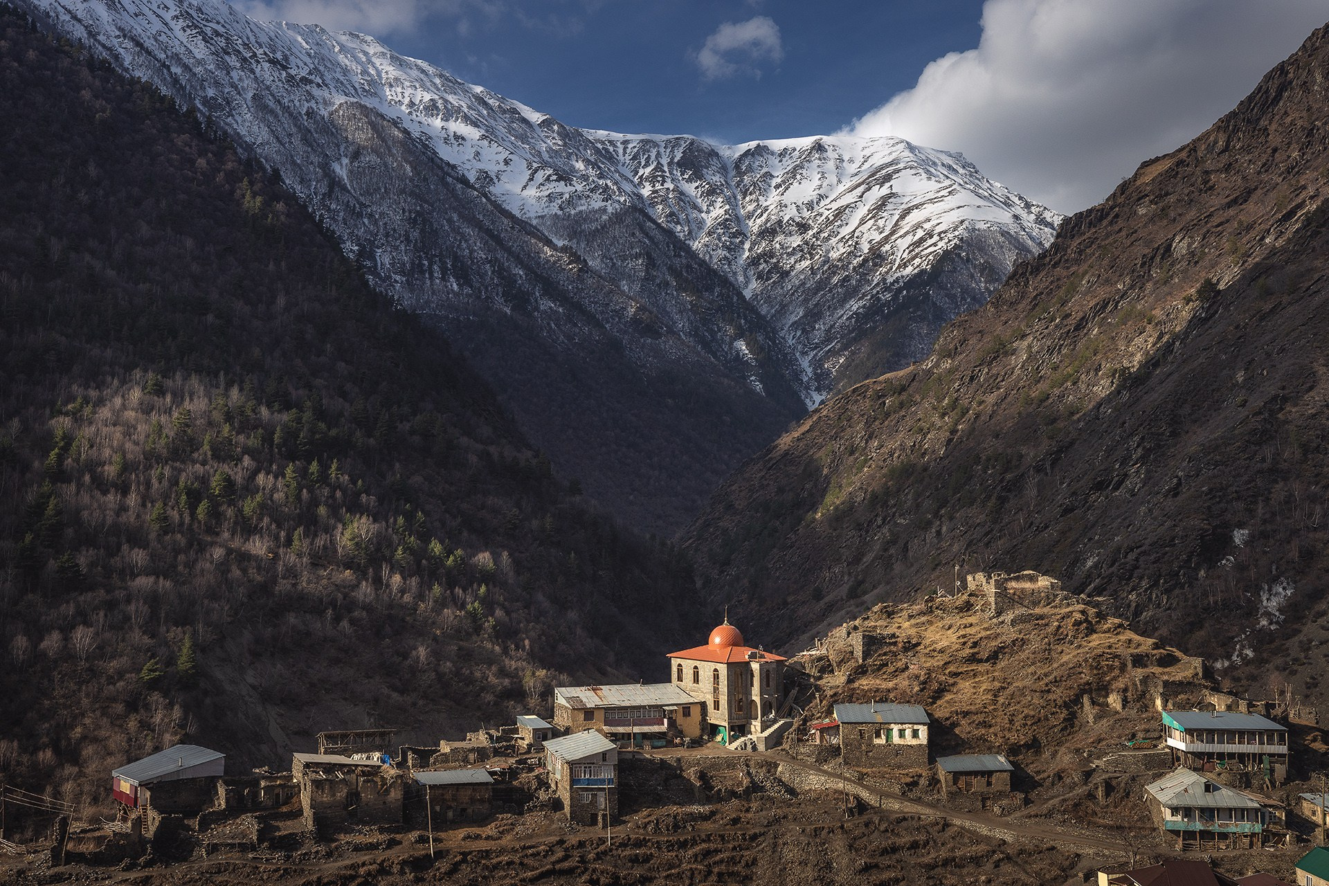 Экспедиция по Цумадинскому району и югу Дагестана 21.03.26 — 29.03.26. Дмитрий Купрацевич профессиональный пейзажный и travel-фотограф