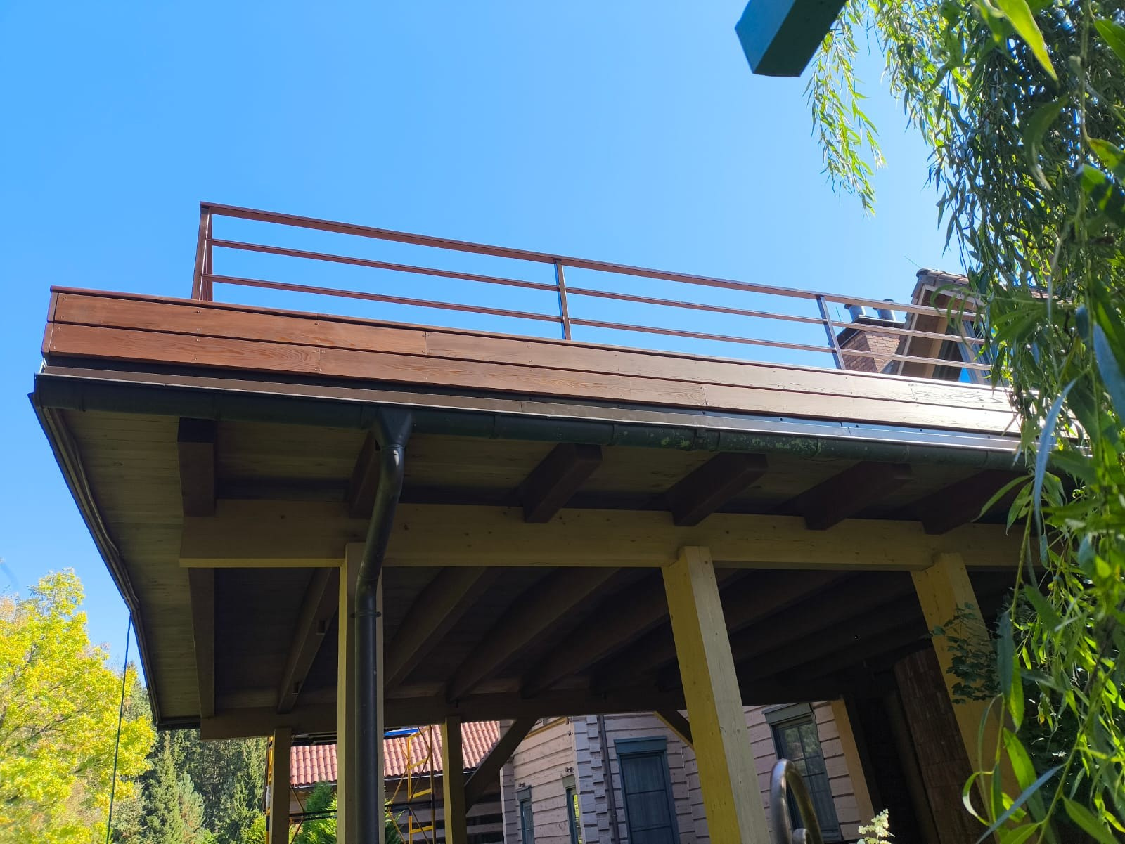 🏡 Ремонт террасы: от старого к новому облику. Строительная компания «Милый дом» МД. Москва и Московская область