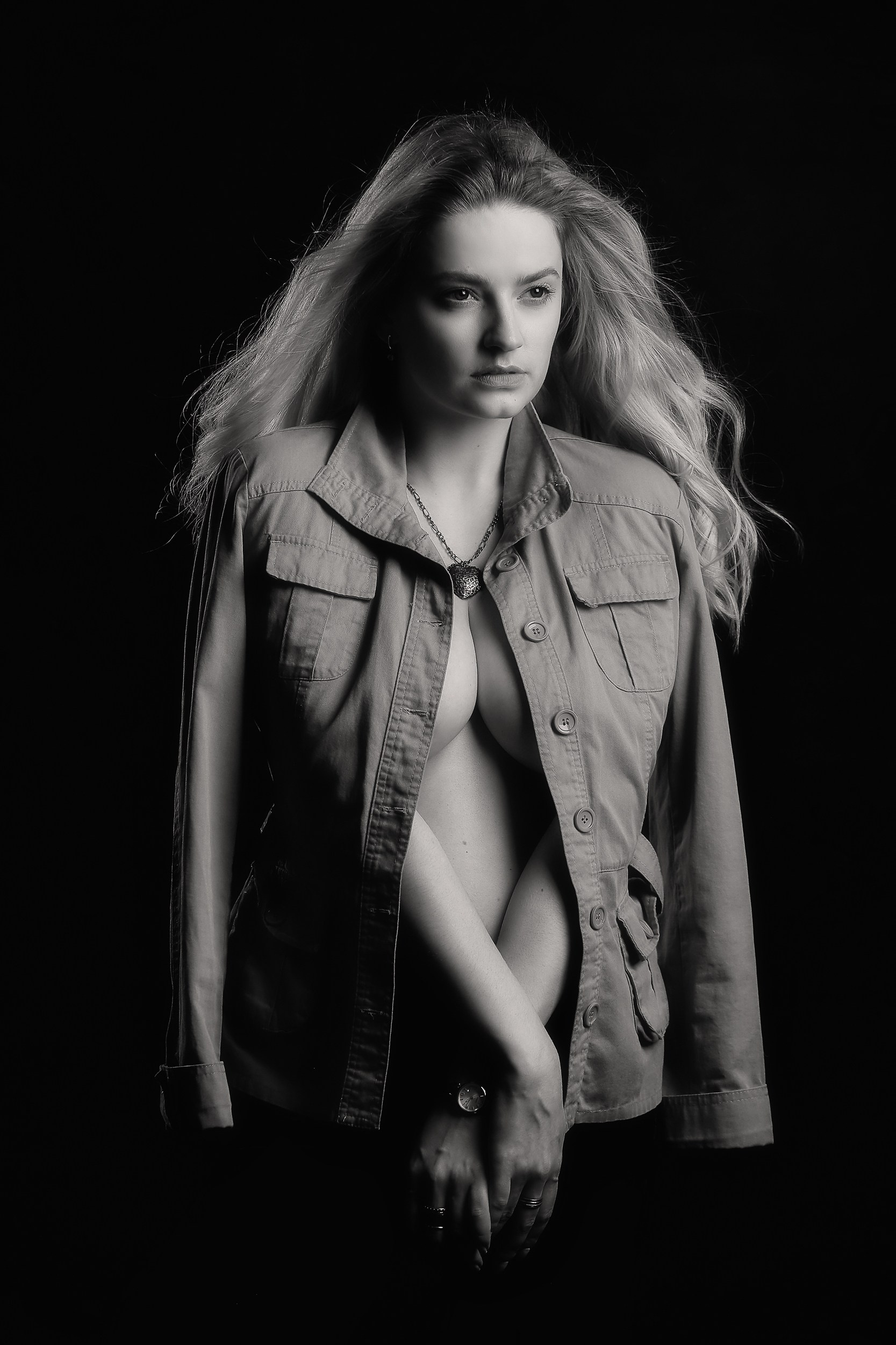 Модельная фотосессия в г. Ярославль. Фотограф Михаил Семенов