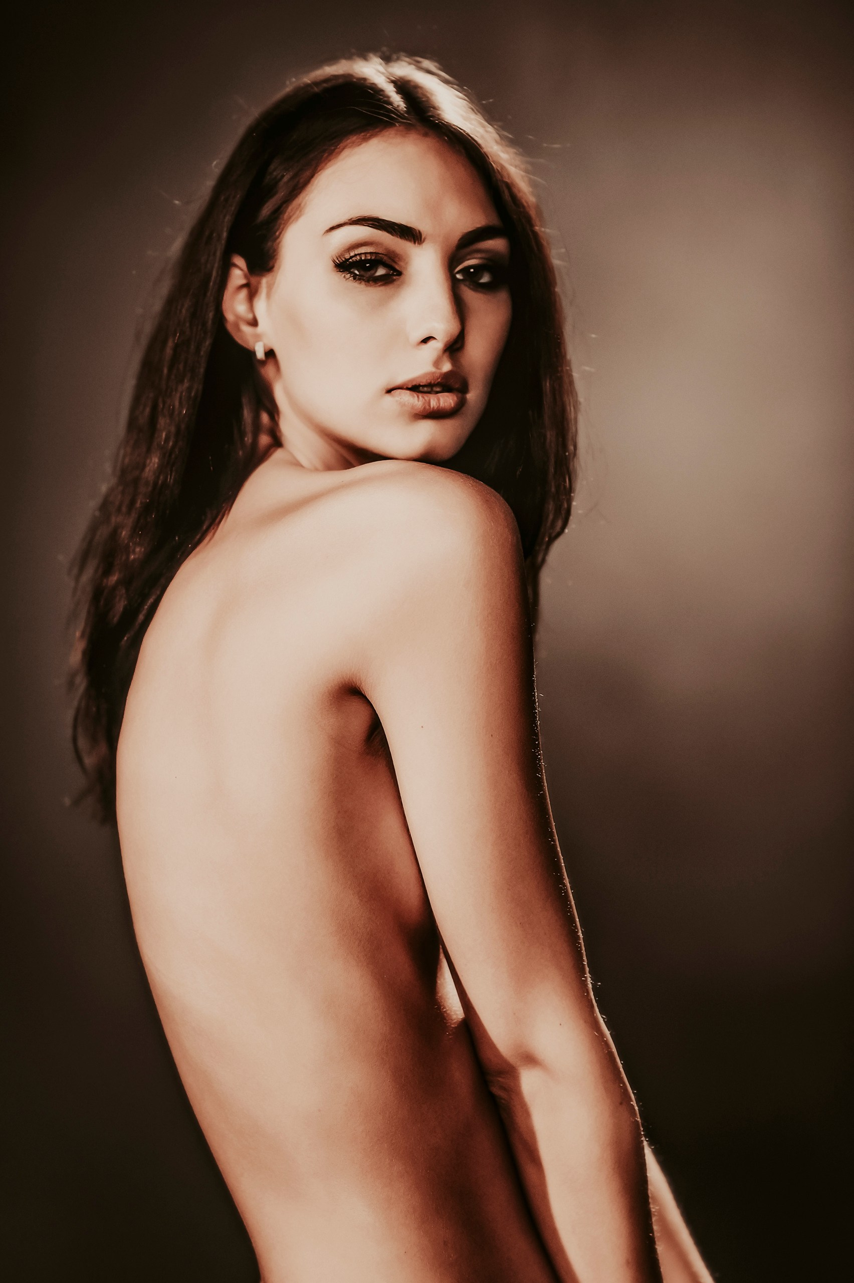 Фотосессия девушки в Нижнем Новгороде. Алеся Вислоцкая.