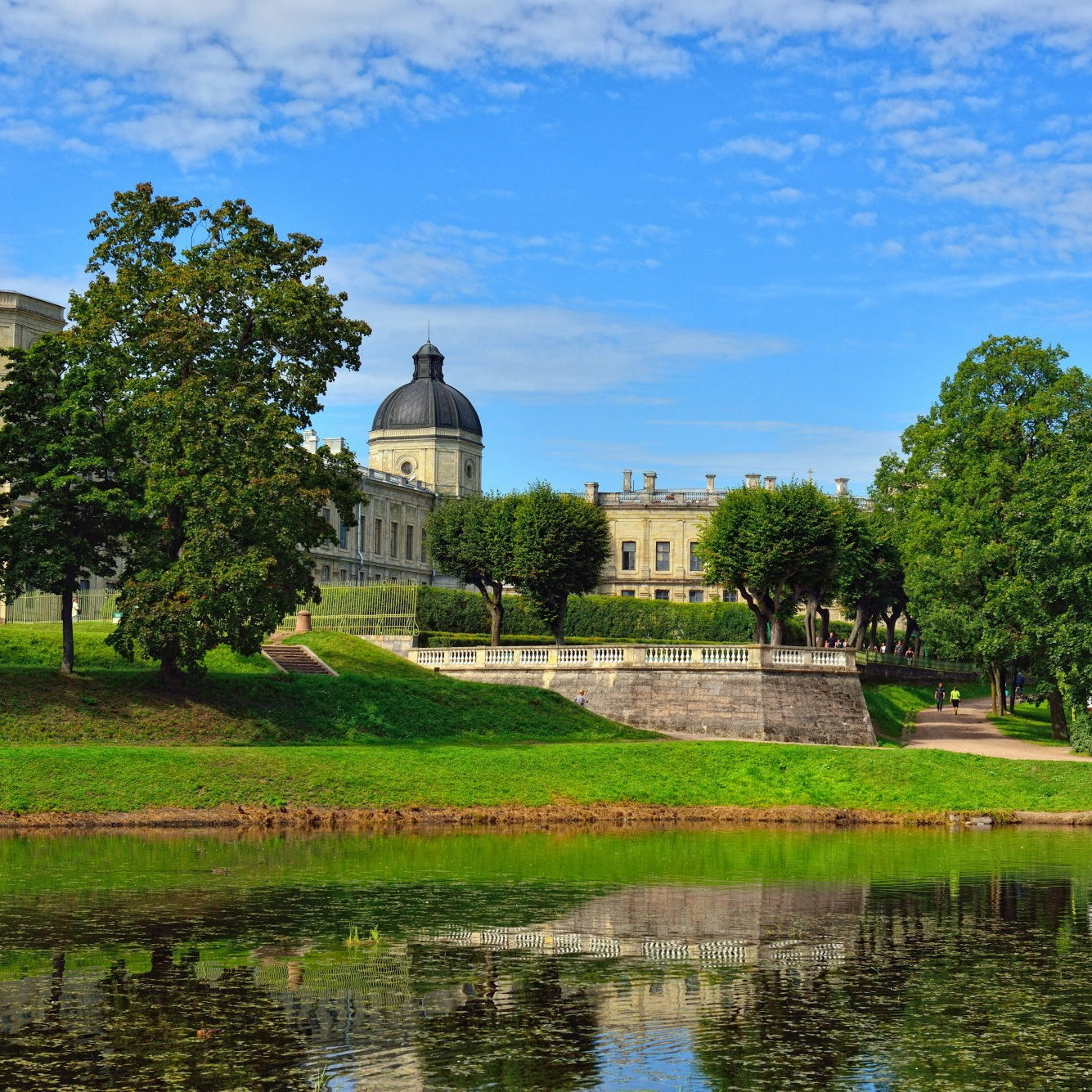The Great Gatchina Palace. There are even more view photos in the sto