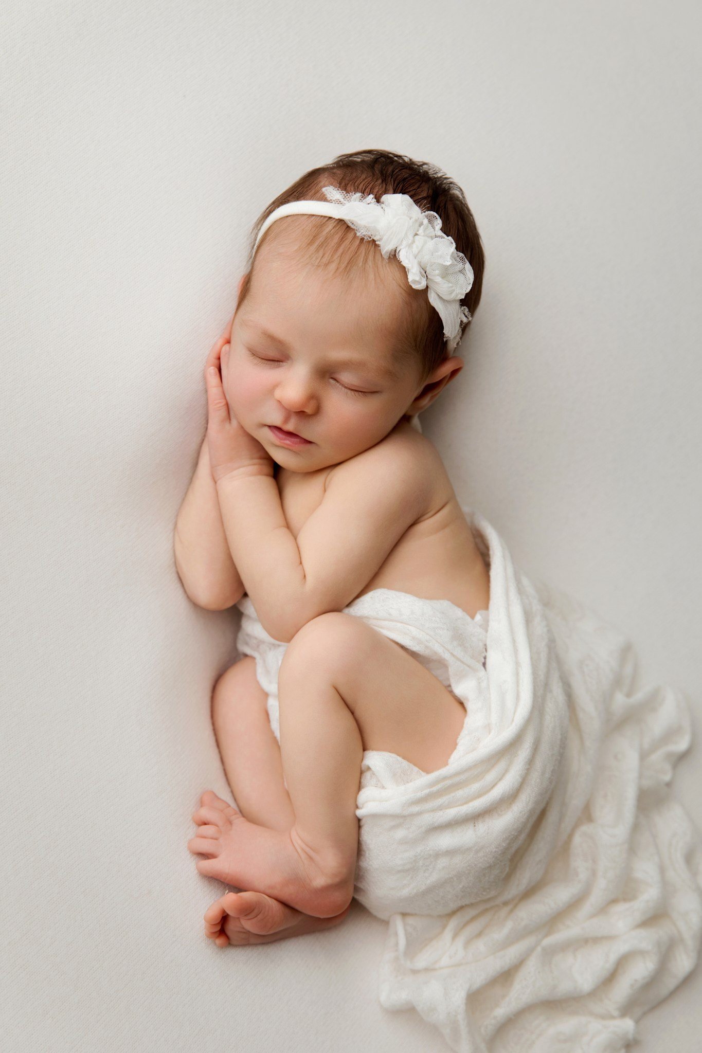 Профессиональный фотограф новорождённых в Москве Елена Сатюкова