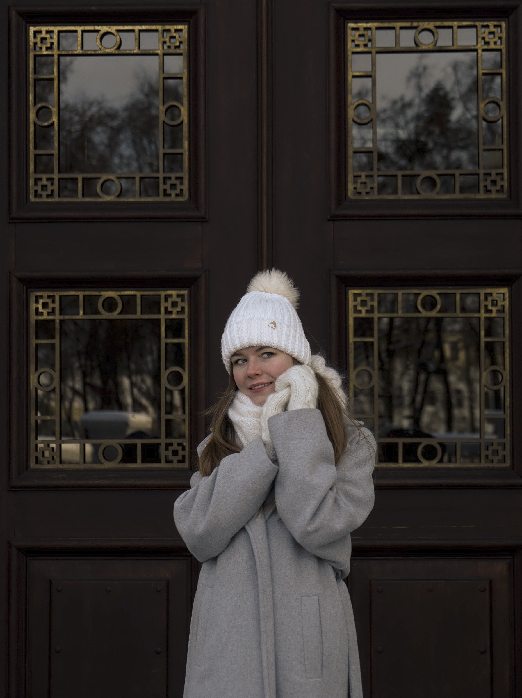 Портреты street style. Strona internetowa fotografki Elly Tev